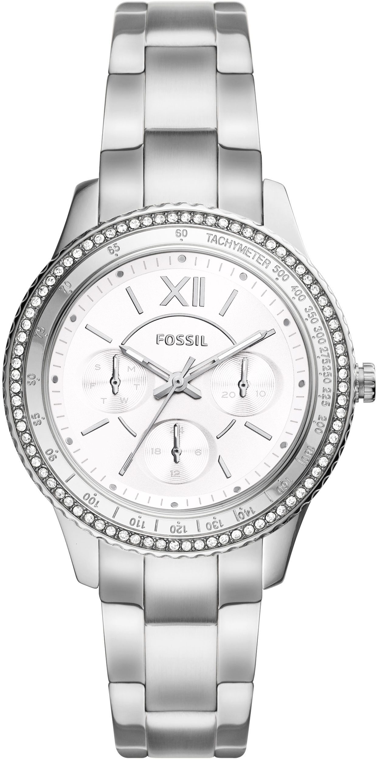 Fossil Multifunktionsuhr STELLA SPORT ES5108, Quarzuhr, günstig online kaufen