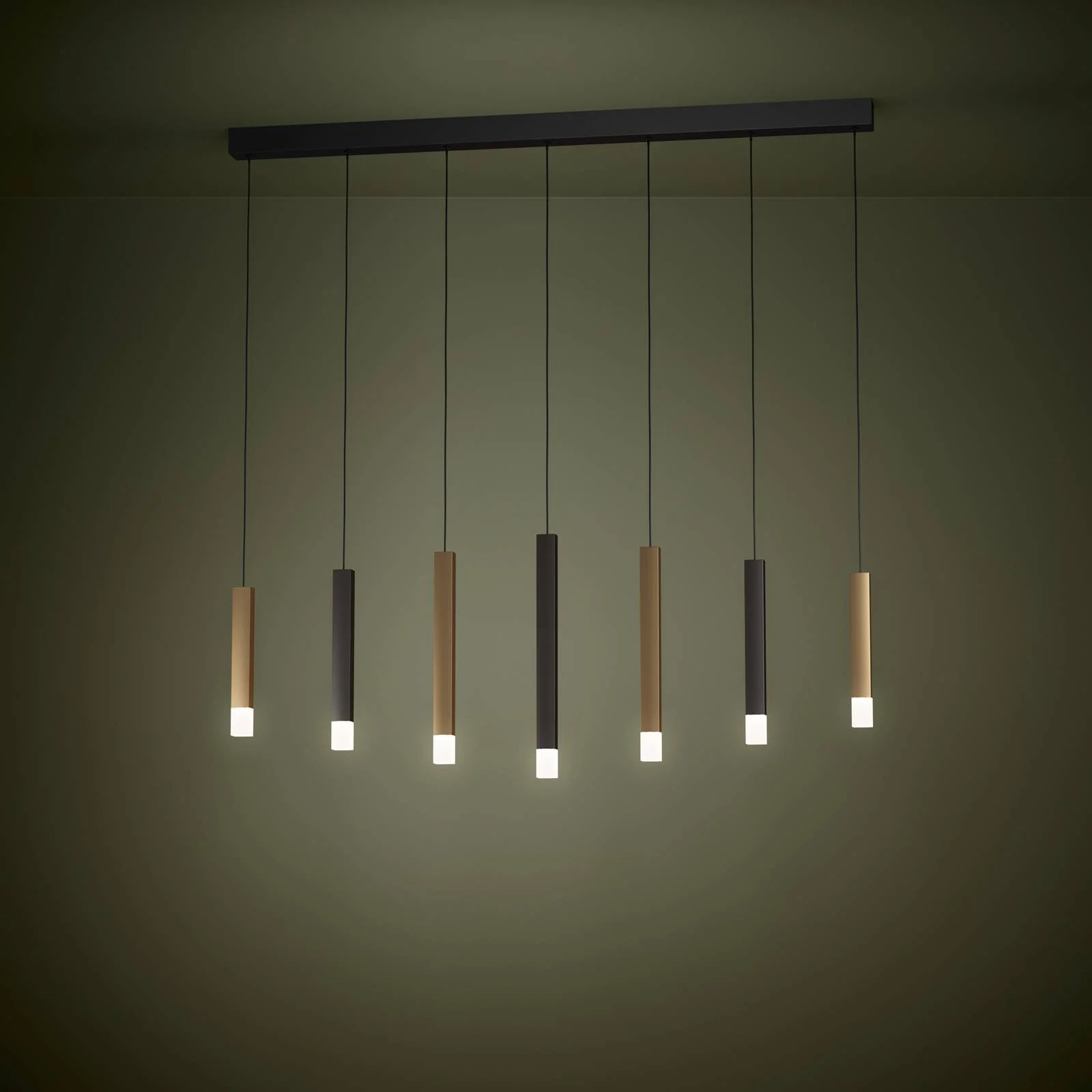EGLO Stars Of Light LED-Hängeleuchte Estanterios, 7-fl. lang günstig online kaufen