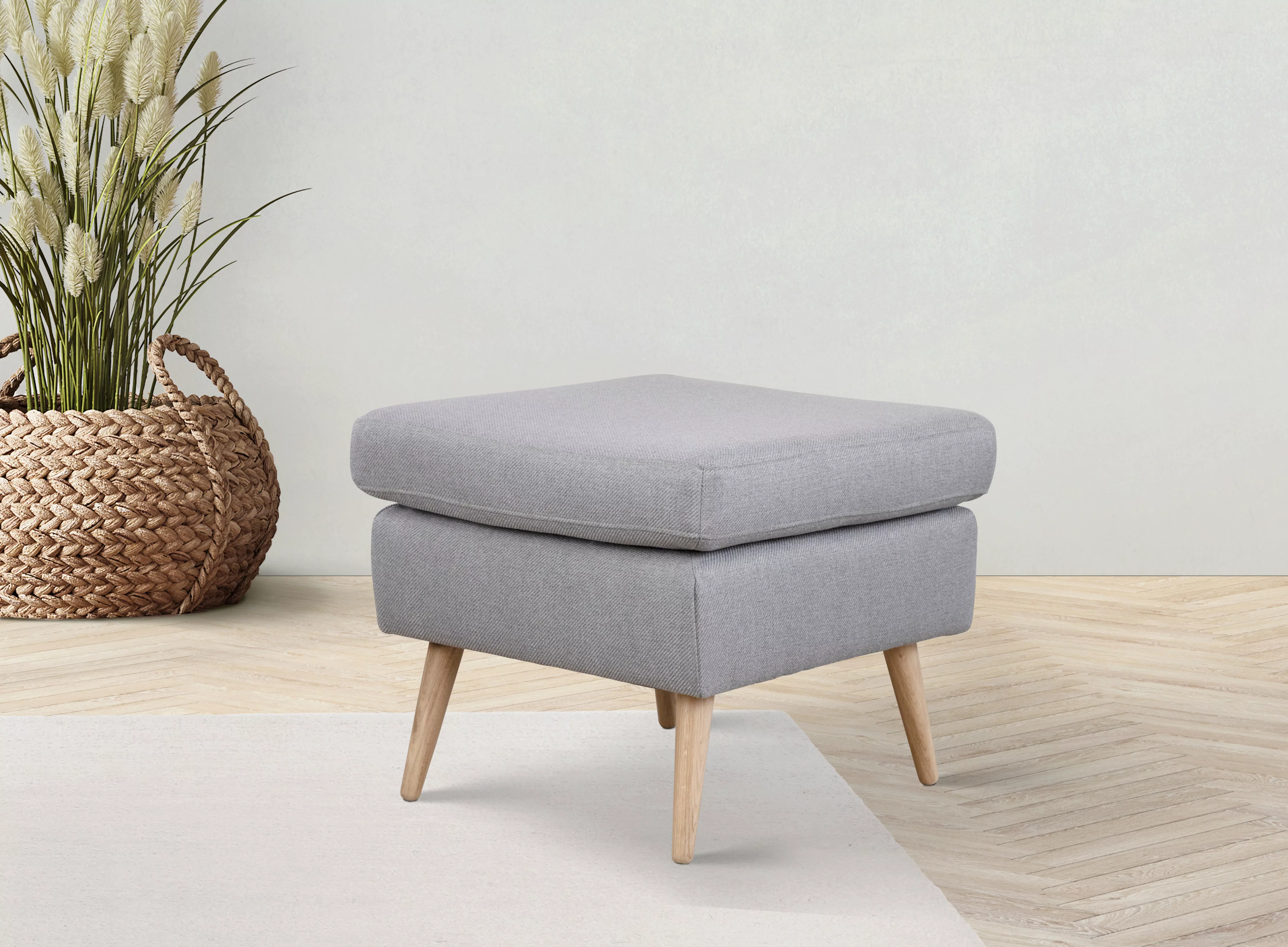 Home affaire Hocker "Charles", passend zum Sessel "Charles" günstig online kaufen