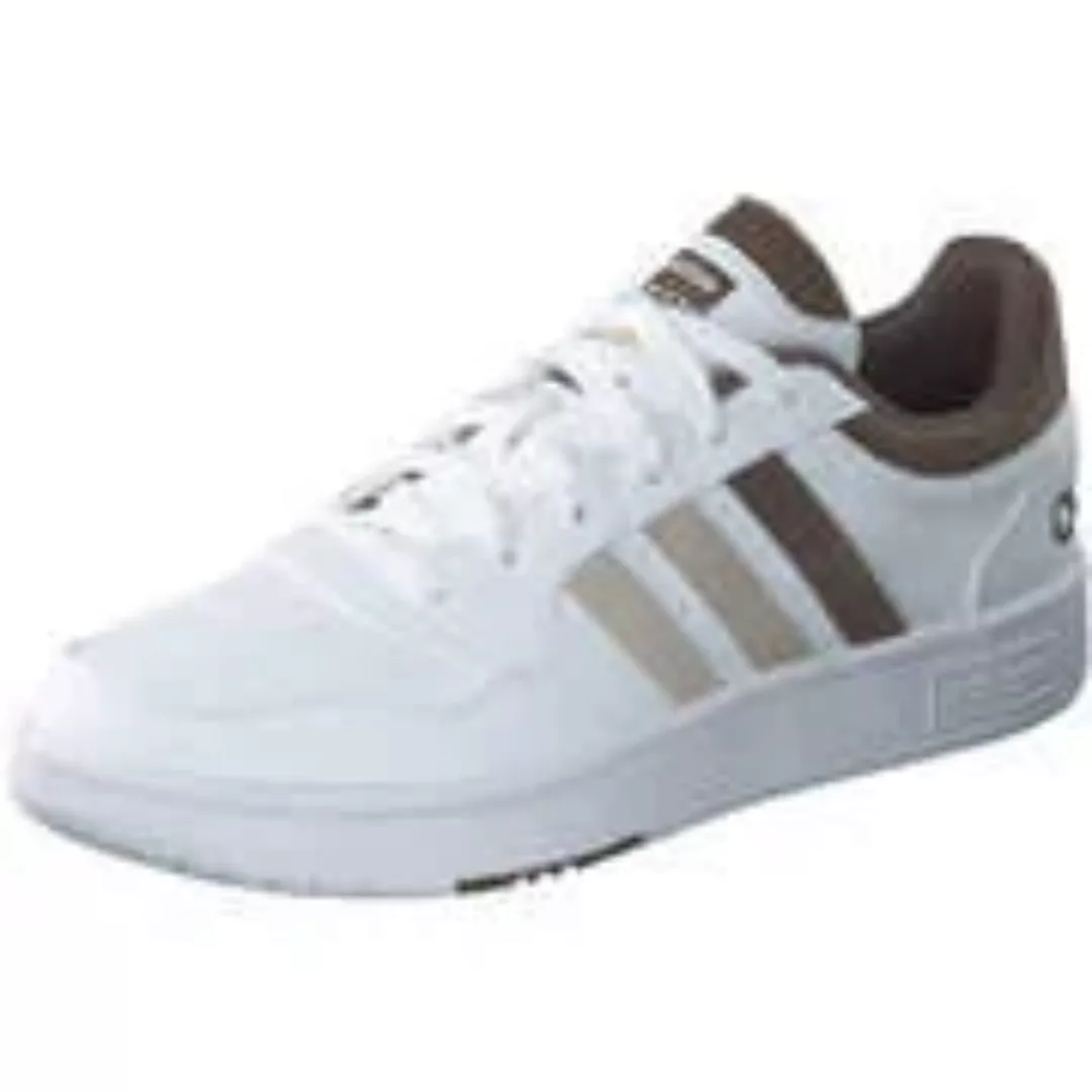 adidas Hoops 3.0 Sneaker Herren weiß|weiß günstig online kaufen