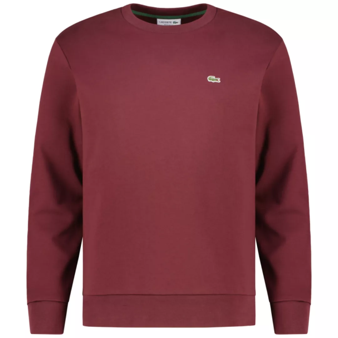 LACOSTE Sweatshirt mit Biobaumwolle günstig online kaufen