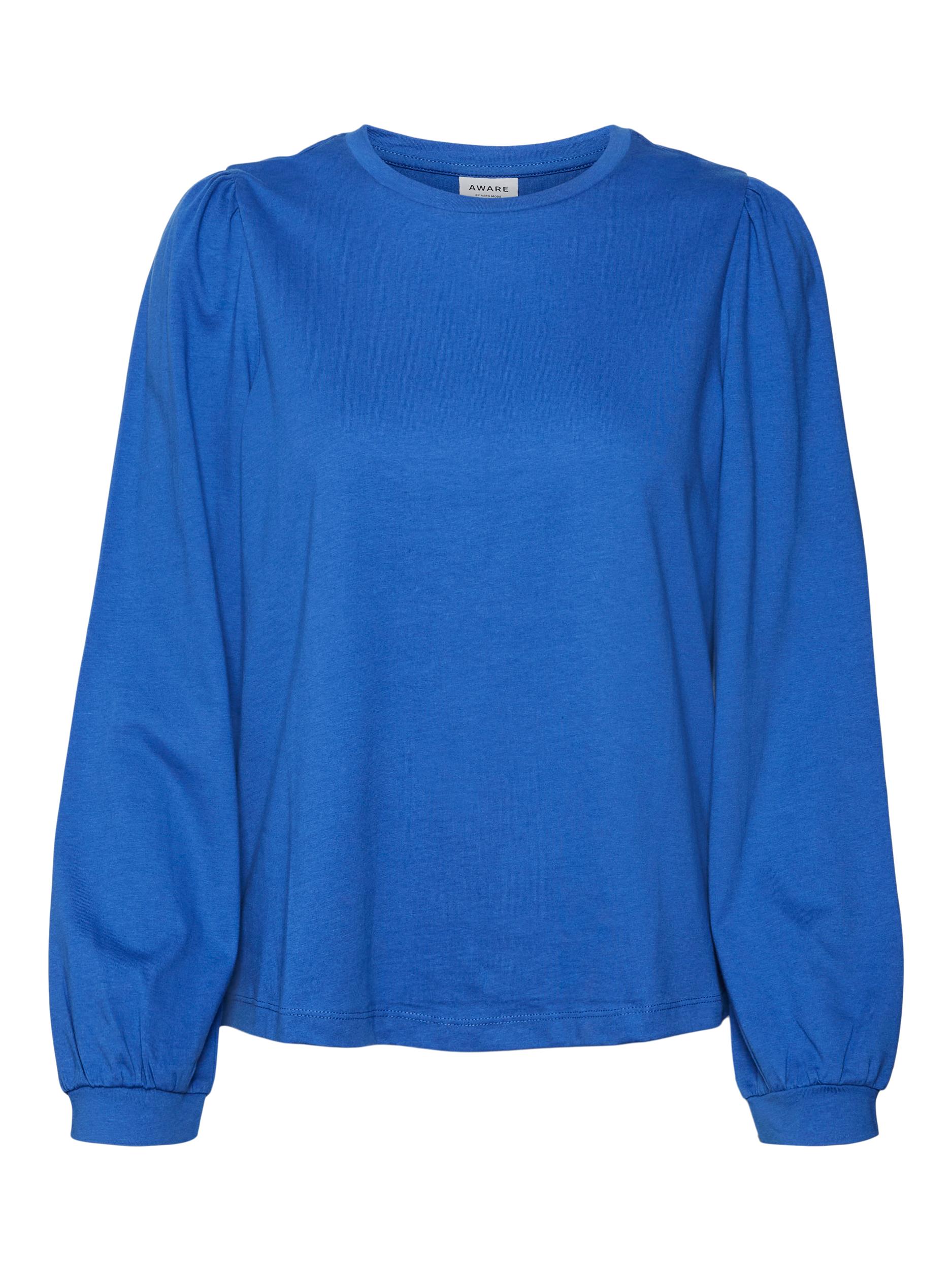 Vero Moda Langarmshirt "VMKERRY LS O-NECK TOP VMA NOOS" günstig online kaufen