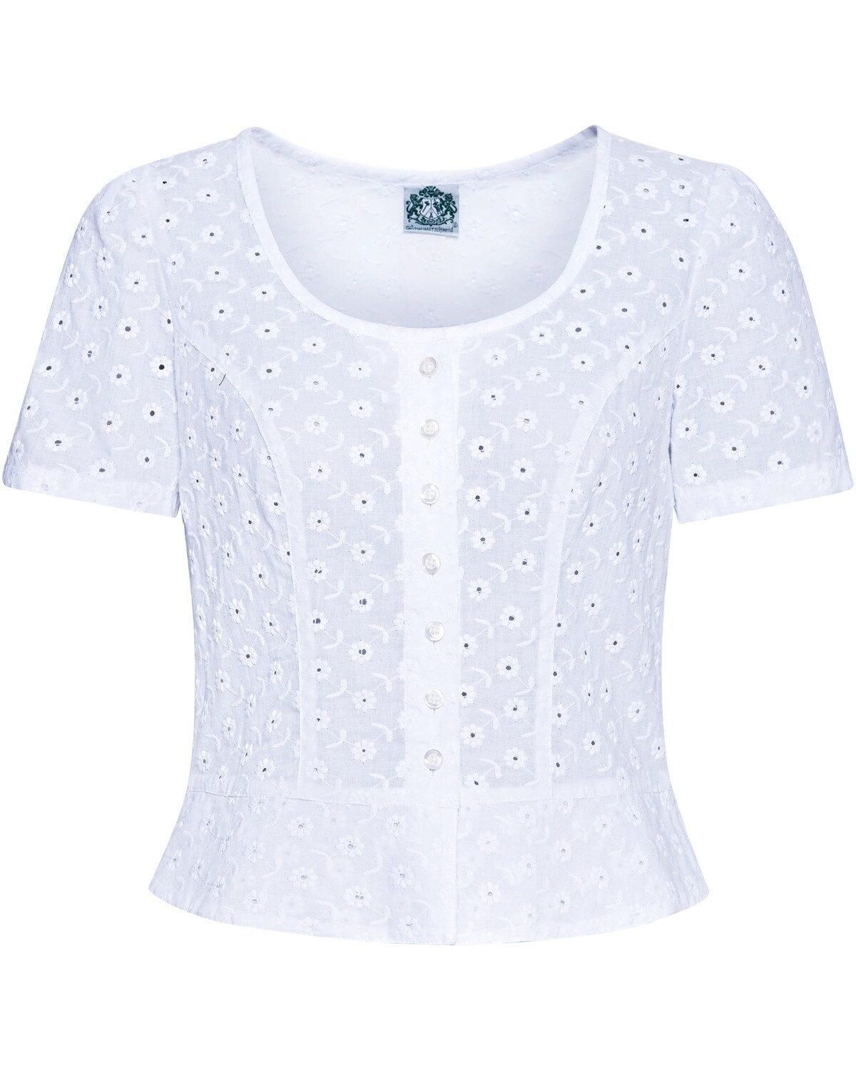 Hammerschmid Trachtenbluse Halbarm-Bluse Manuela günstig online kaufen