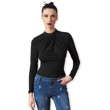 Minueto  Blusen Top Black Klee - Black günstig online kaufen