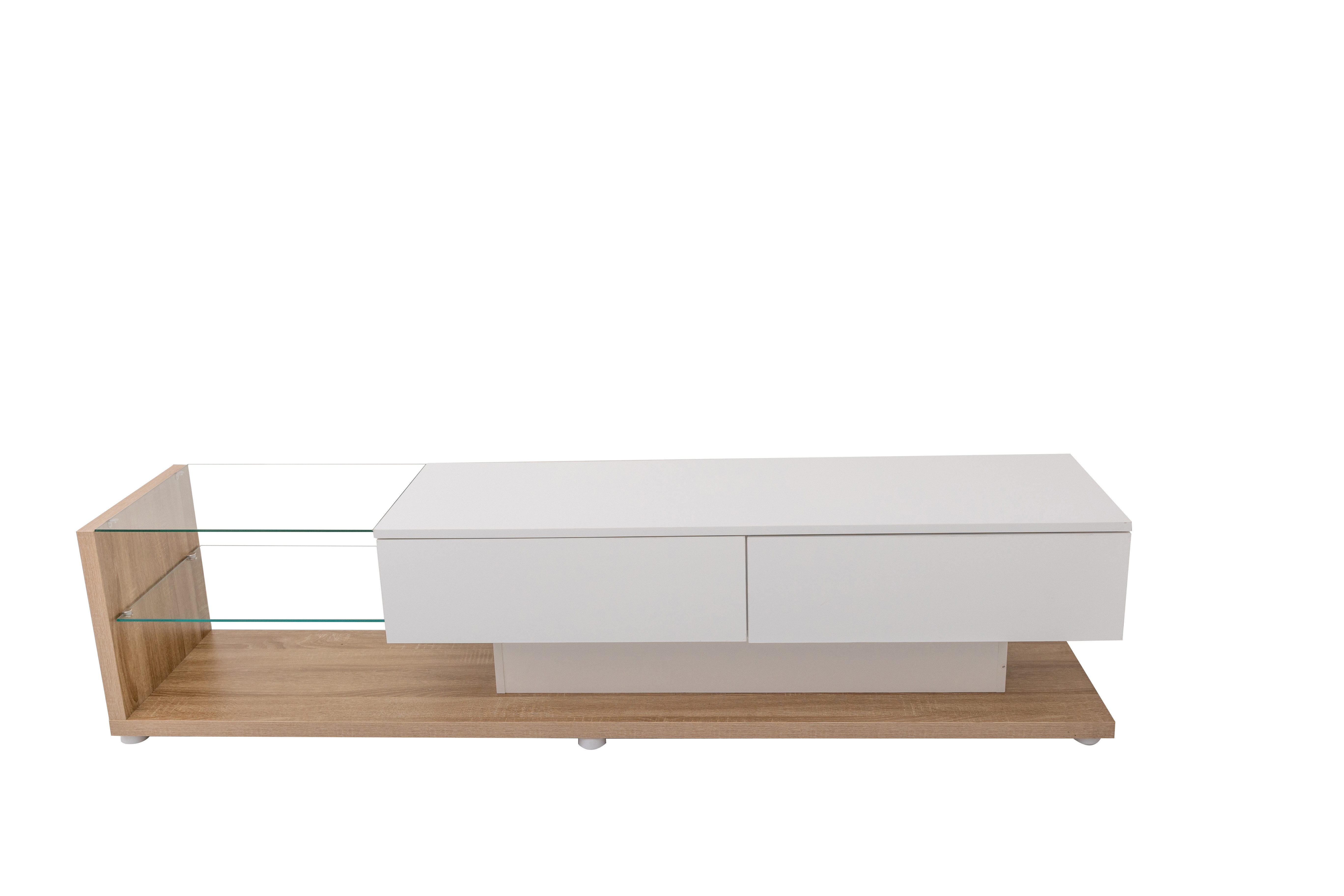 BlingBin TV-Schrank Lowboard (1-St., Hochglanz-Wohnzimmermöbel) variable günstig online kaufen