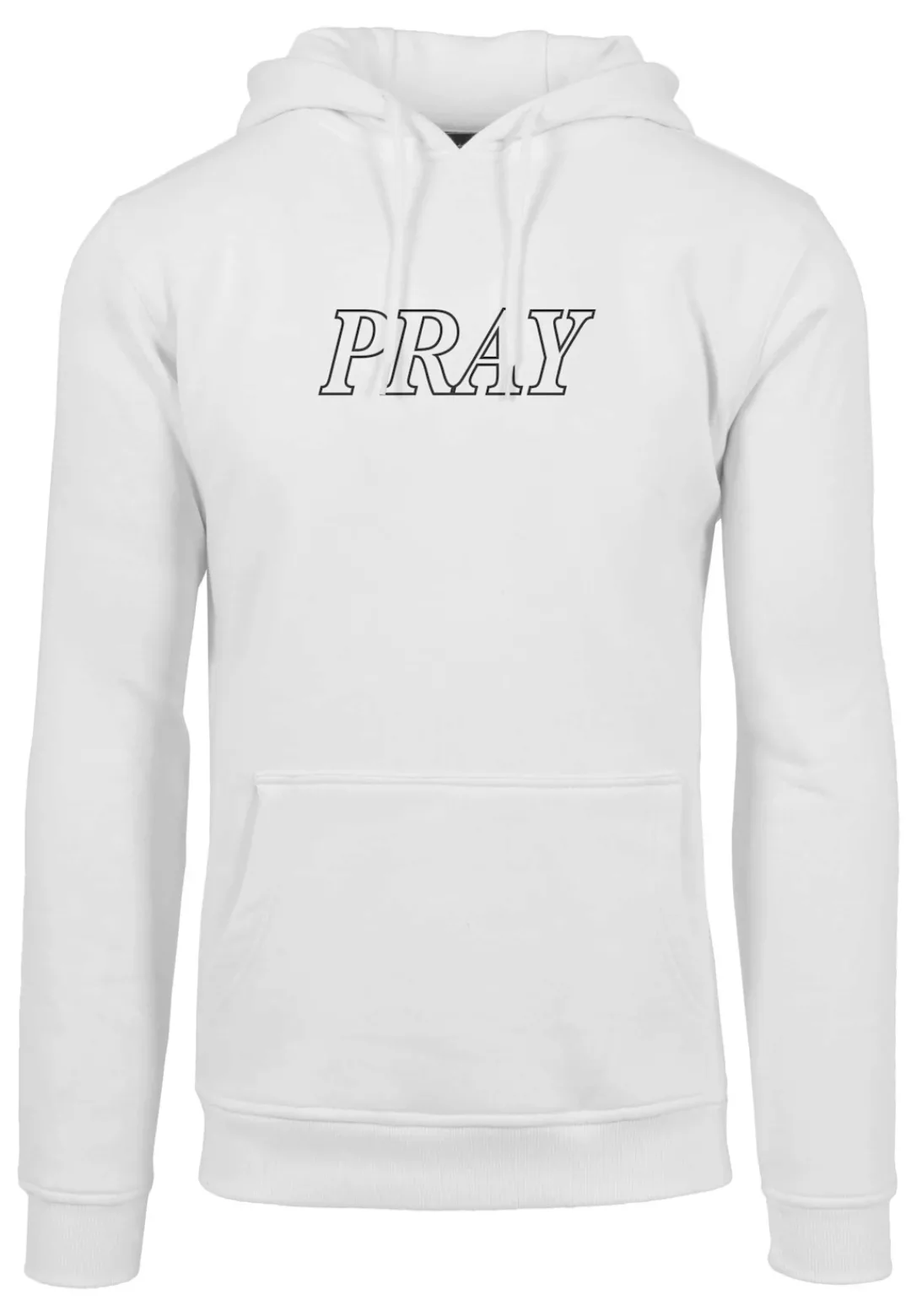 MisterTee Kapuzensweatshirt "MisterTee Herren Pray Hands Hoody", (1 tlg.) günstig online kaufen