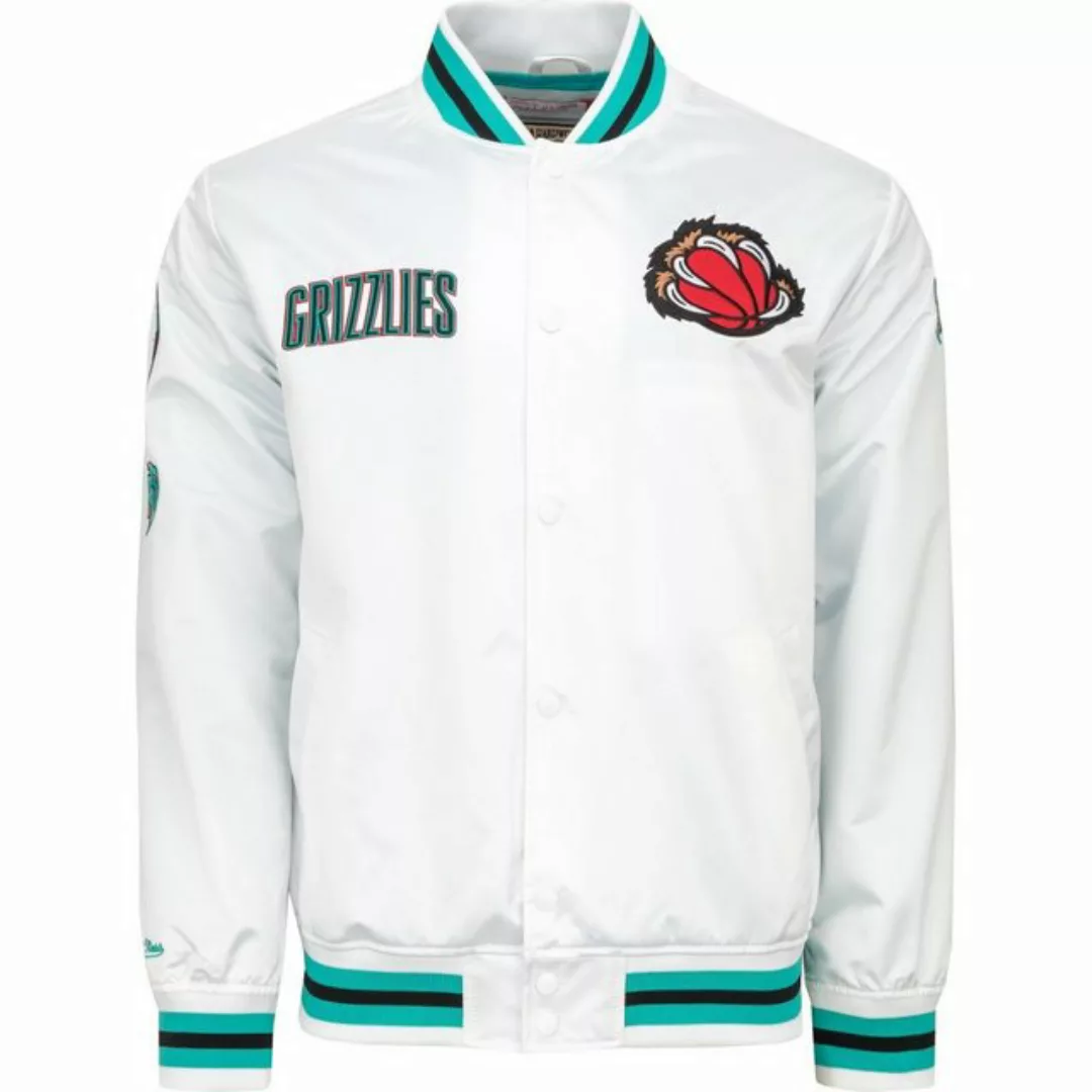 Mitchell & Ness Collegejacke City Collection Satin Vancouver Grizzlies günstig online kaufen