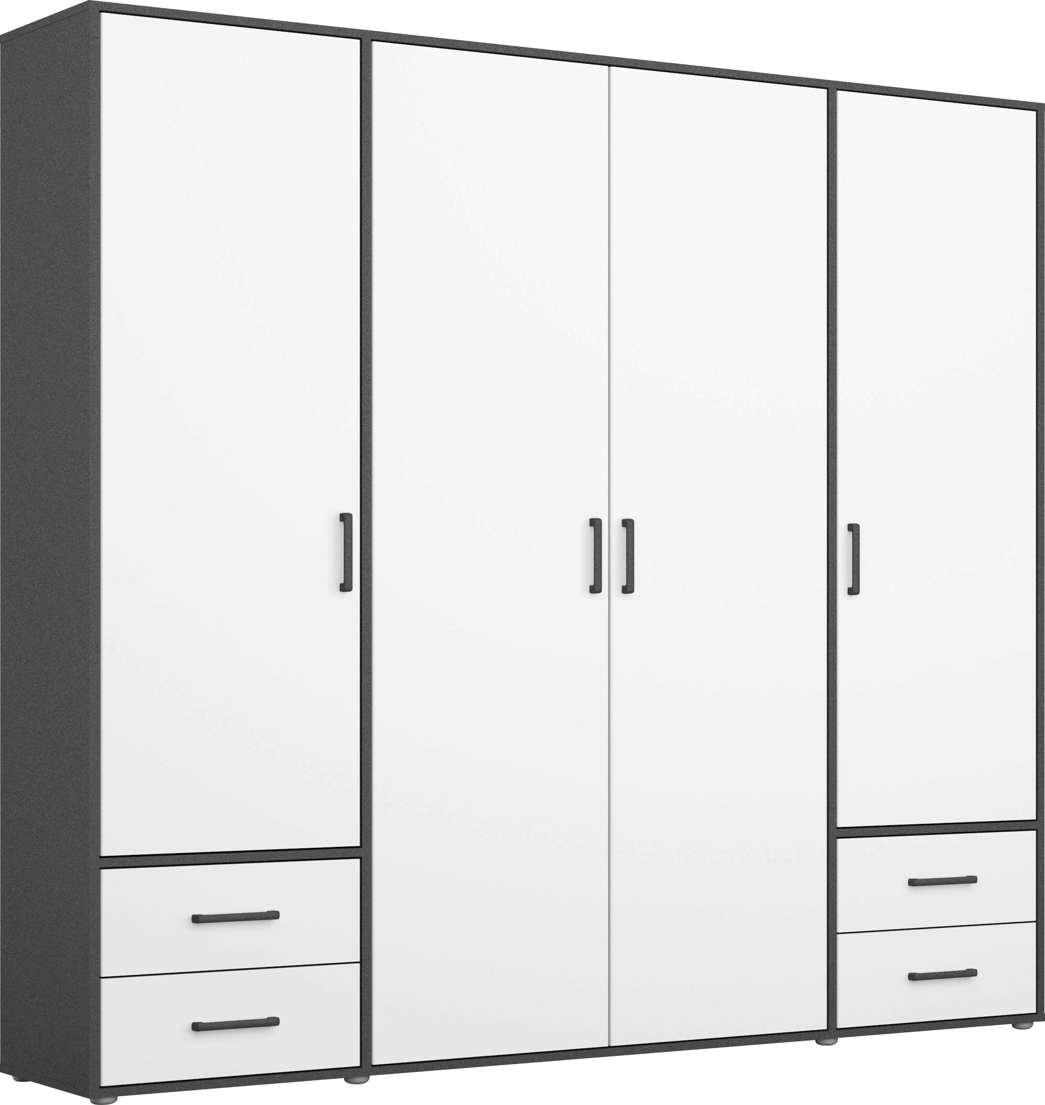 rauch Drehtürenschrank "Kleiderschrank Schrank Garderobe Wäscheschrank VOYA günstig online kaufen