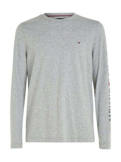 Tommy Hilfiger Longsleeve TOMMY LOGO LONG SLEEVE TEE mit Logodruck günstig online kaufen