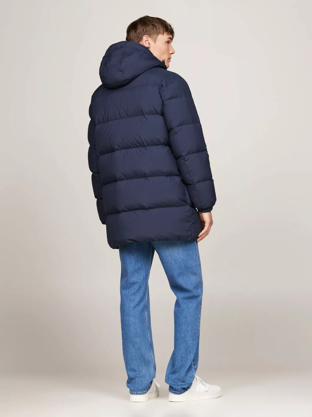 Tommy Jeans Steppjacke "TJM ESSENTIAL DOWN PARKA", mit Kapuze, mit Kapuze günstig online kaufen