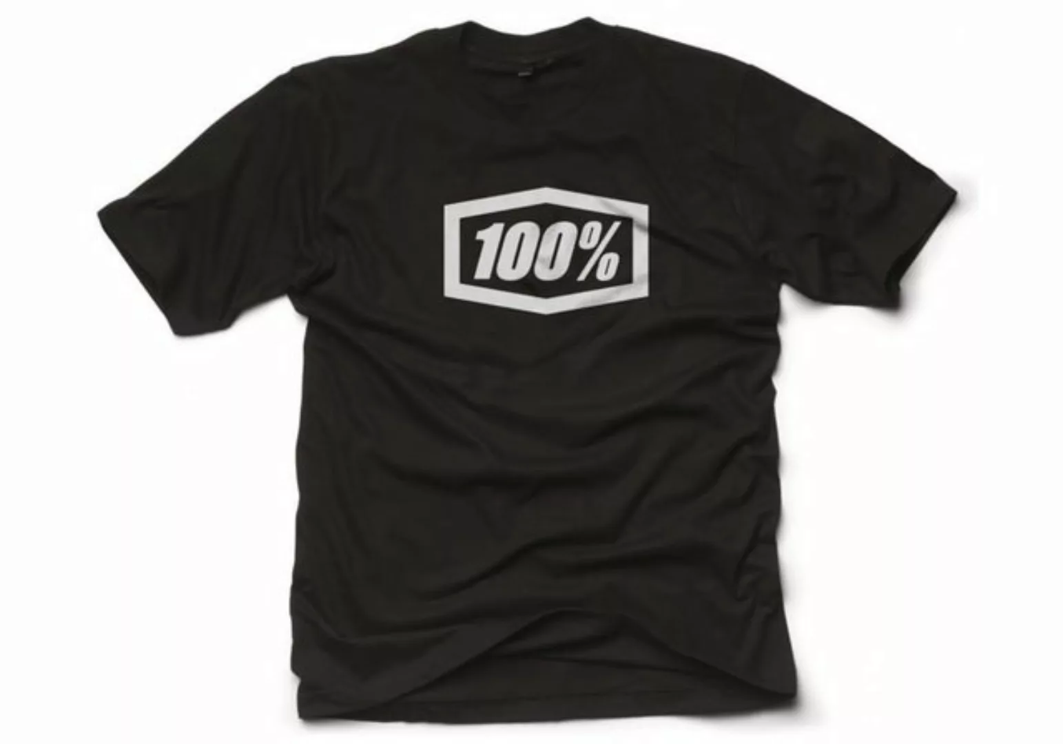 100% T-Shirt T-Shirts 100% Essential Shirt - black S (1-tlg) günstig online kaufen