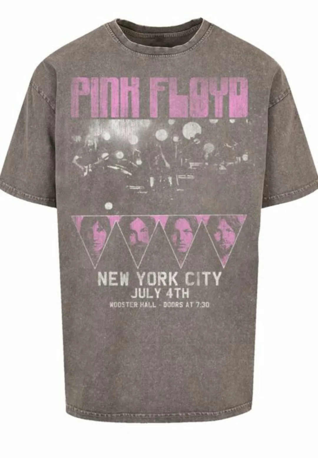 F4NT4STIC T-Shirt "Pink Floyd Oversize T-Shirt", Print günstig online kaufen