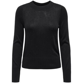 Only  Pullover 15336740 SOLITA-BLACK DETAILS BK STONES günstig online kaufen