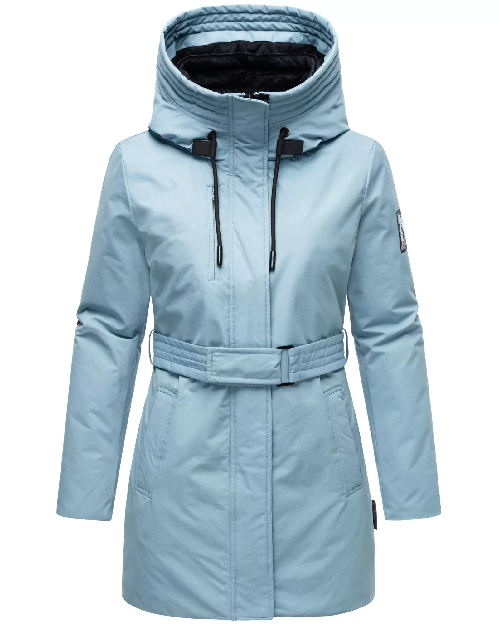 Navahoo Winterjacke "Eishauch 14", mit Kapuze, Damen Winterparka mit Taille günstig online kaufen