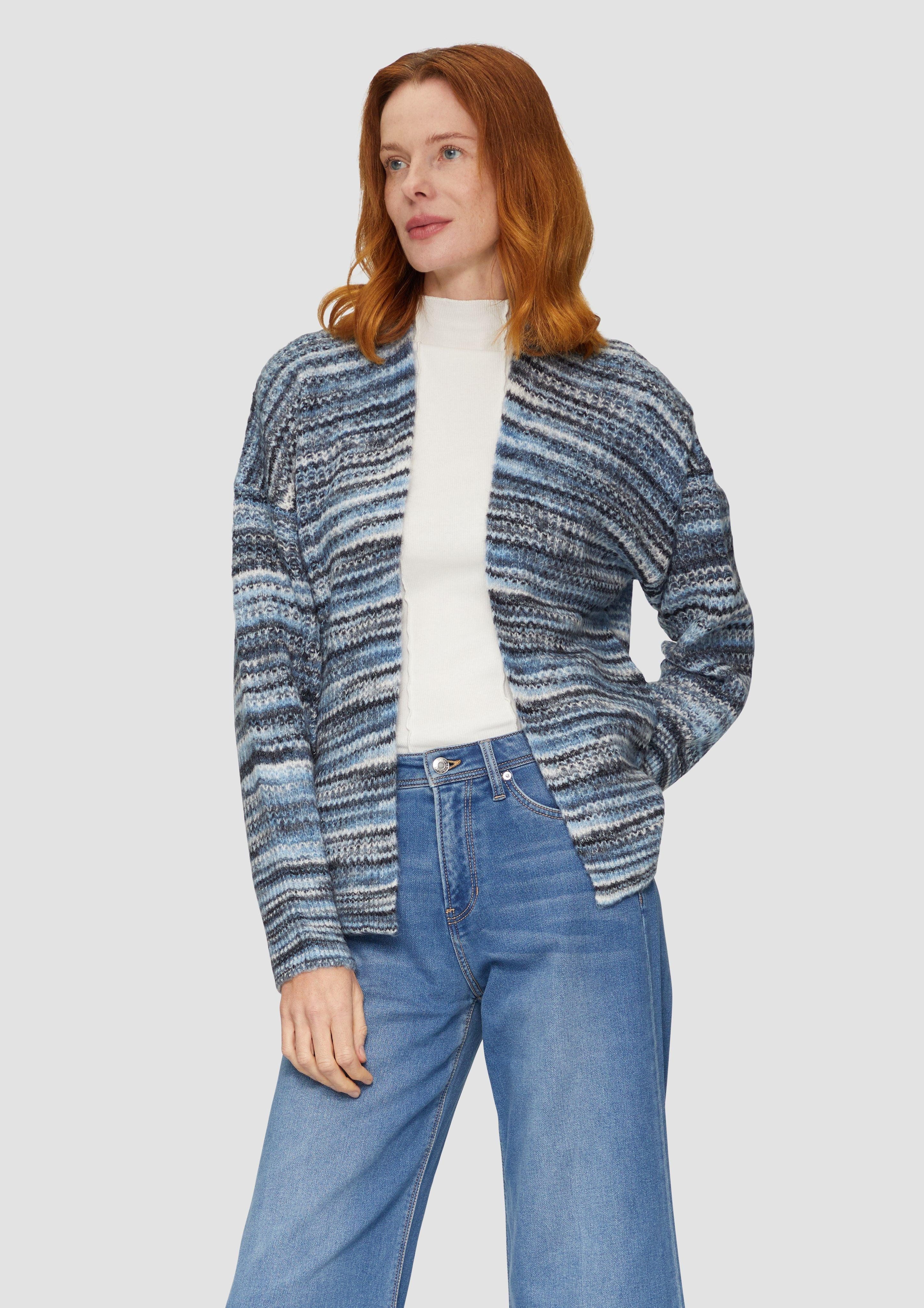 s.Oliver Strickjacke Locker geschnittene Strickjacke in günstig online kaufen
