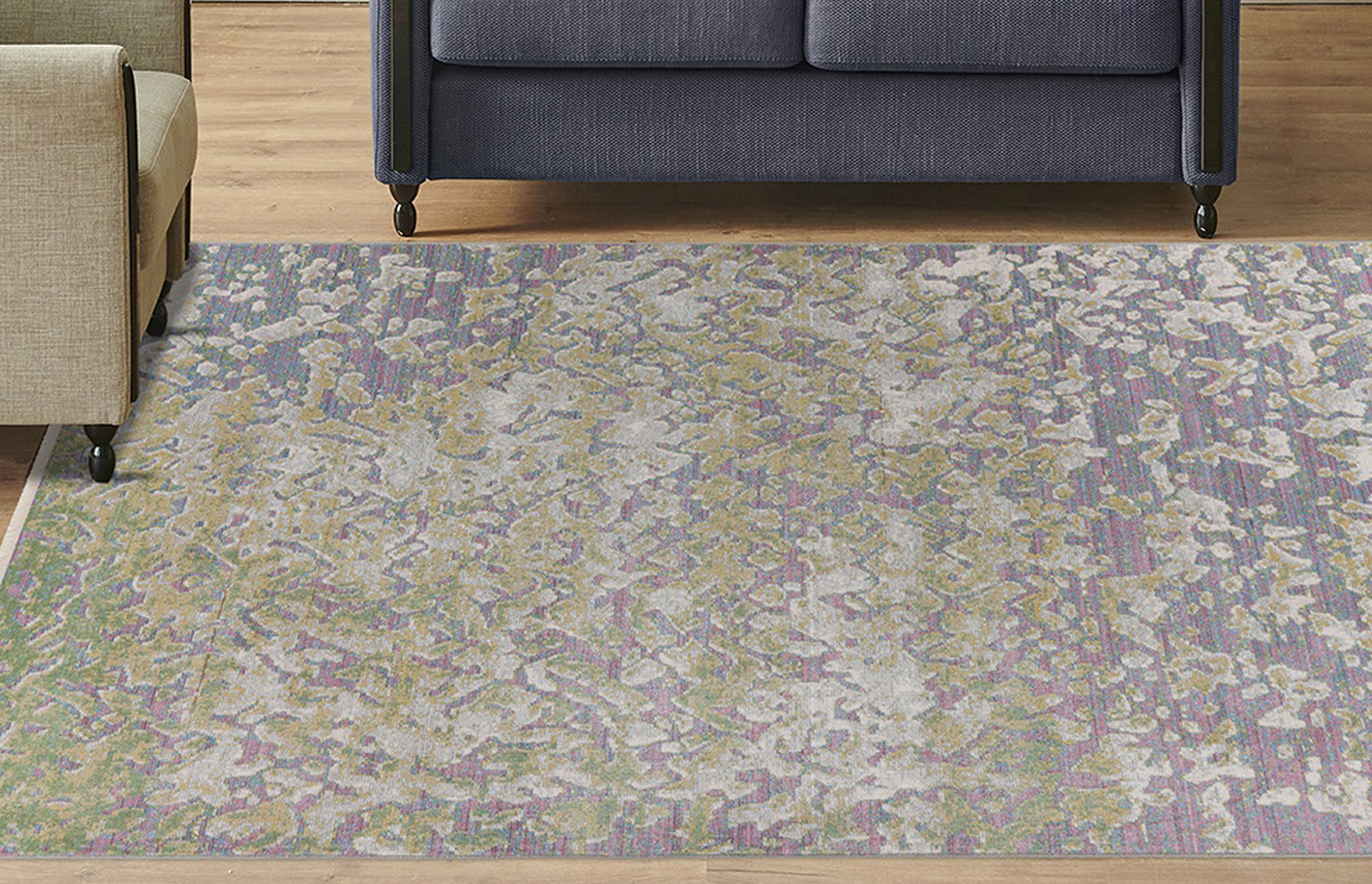 Kayoom Teppich »Milan 325«, rechteckig, 5 mm Höhe, ca. 436.800 Points/qm, K günstig online kaufen