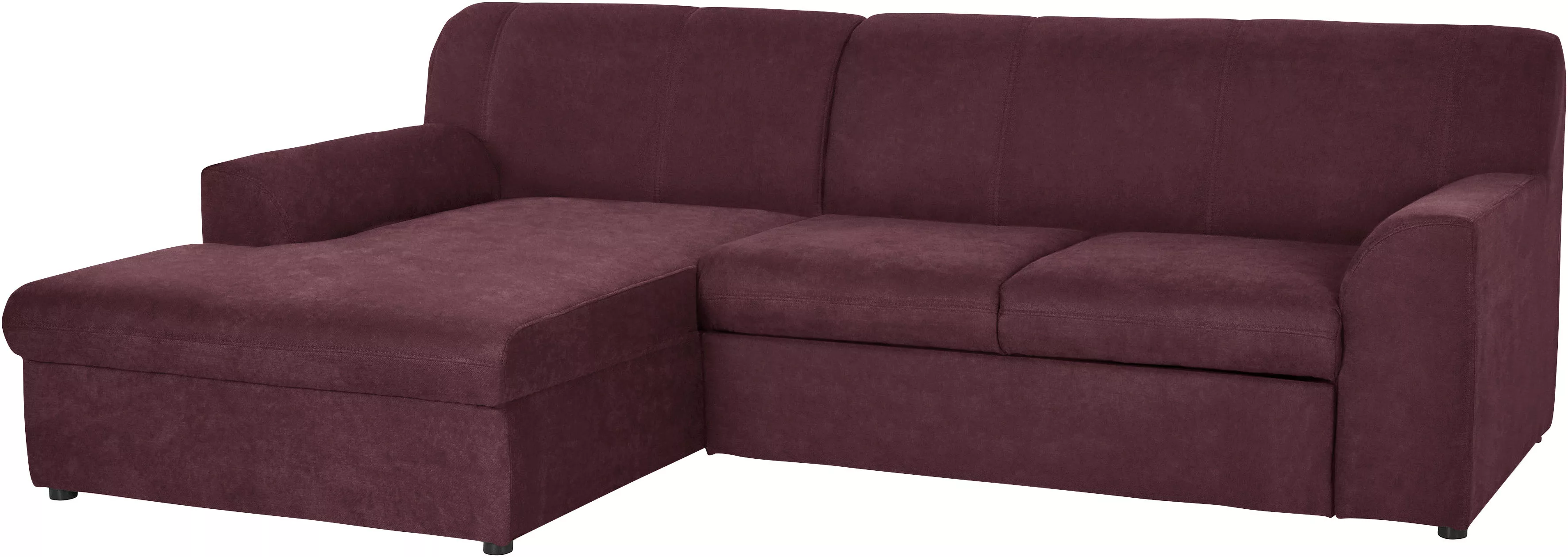 DOMO collection Ecksofa "Topper L-Form", mit Recamiere, wahlweise mit Schla günstig online kaufen