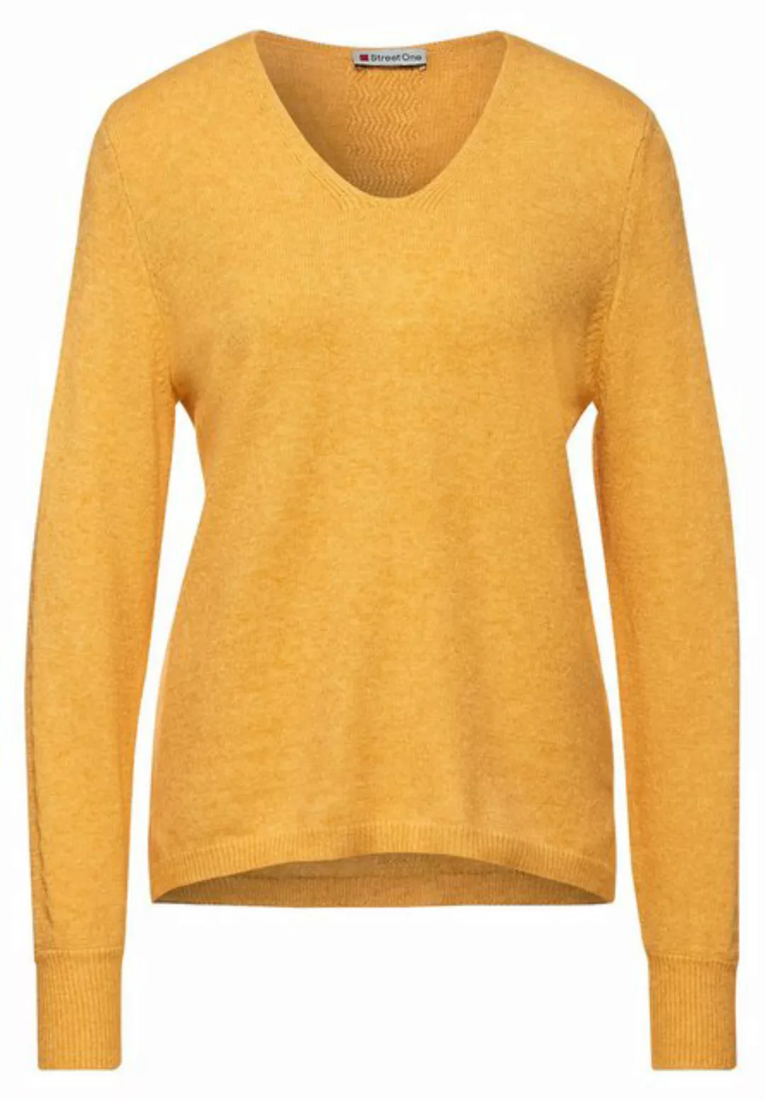 STREET ONE Strickpullover Cosy V-Neck Pulli günstig online kaufen