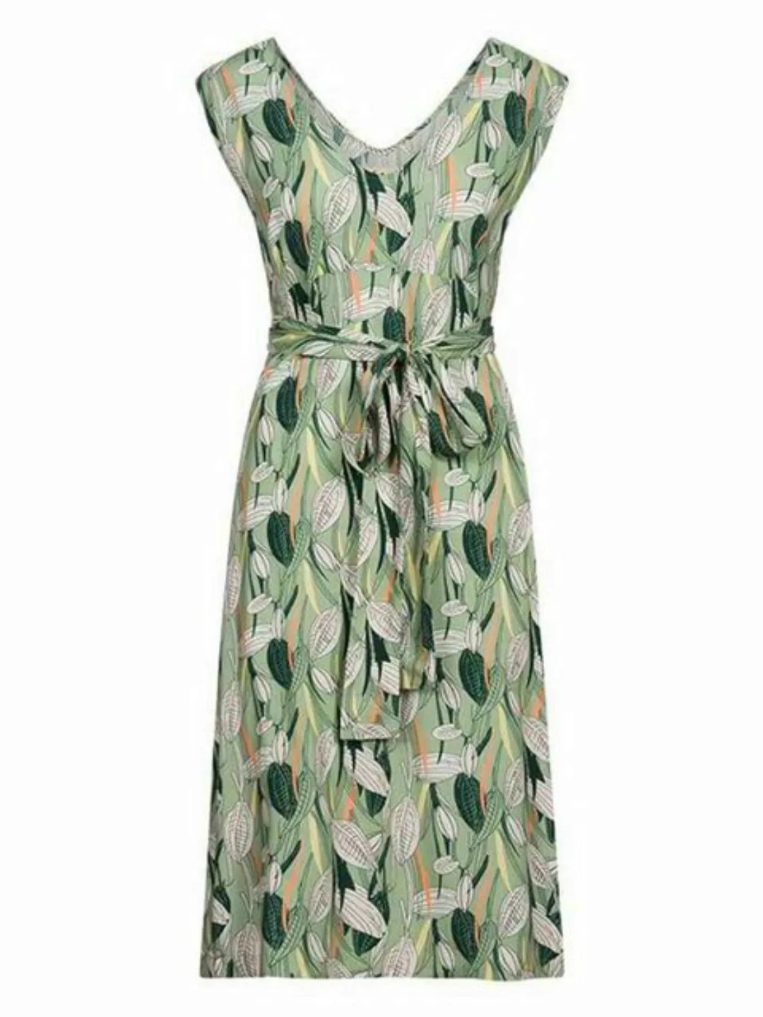 bleed clothing Sommerkleid bleed Damen-Kleid 'Lakelovers' mit Bindegürtel günstig online kaufen