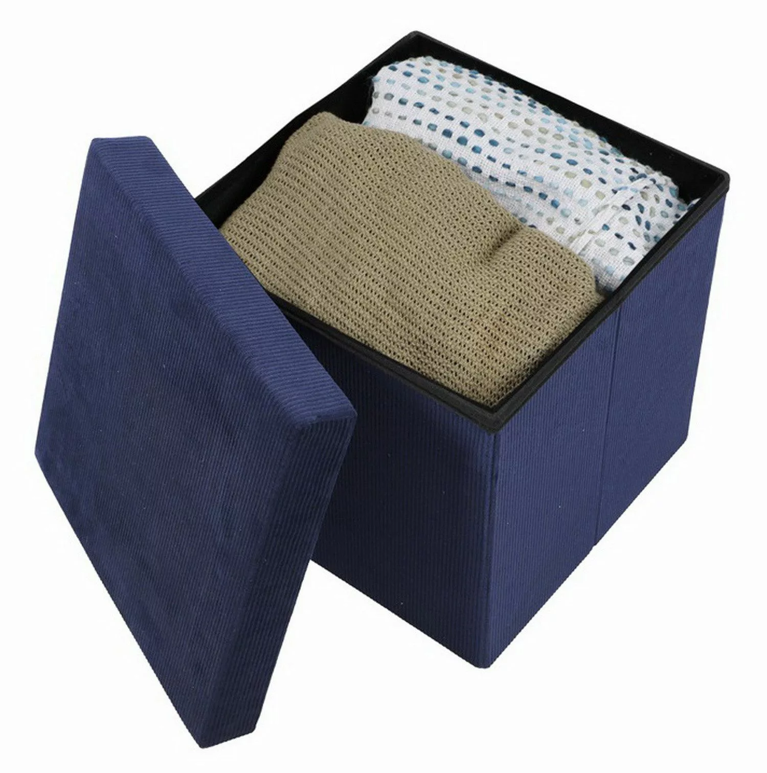 Urban Living Sitzwürfel Sitzhocker mit Stauraum günstig online kaufen