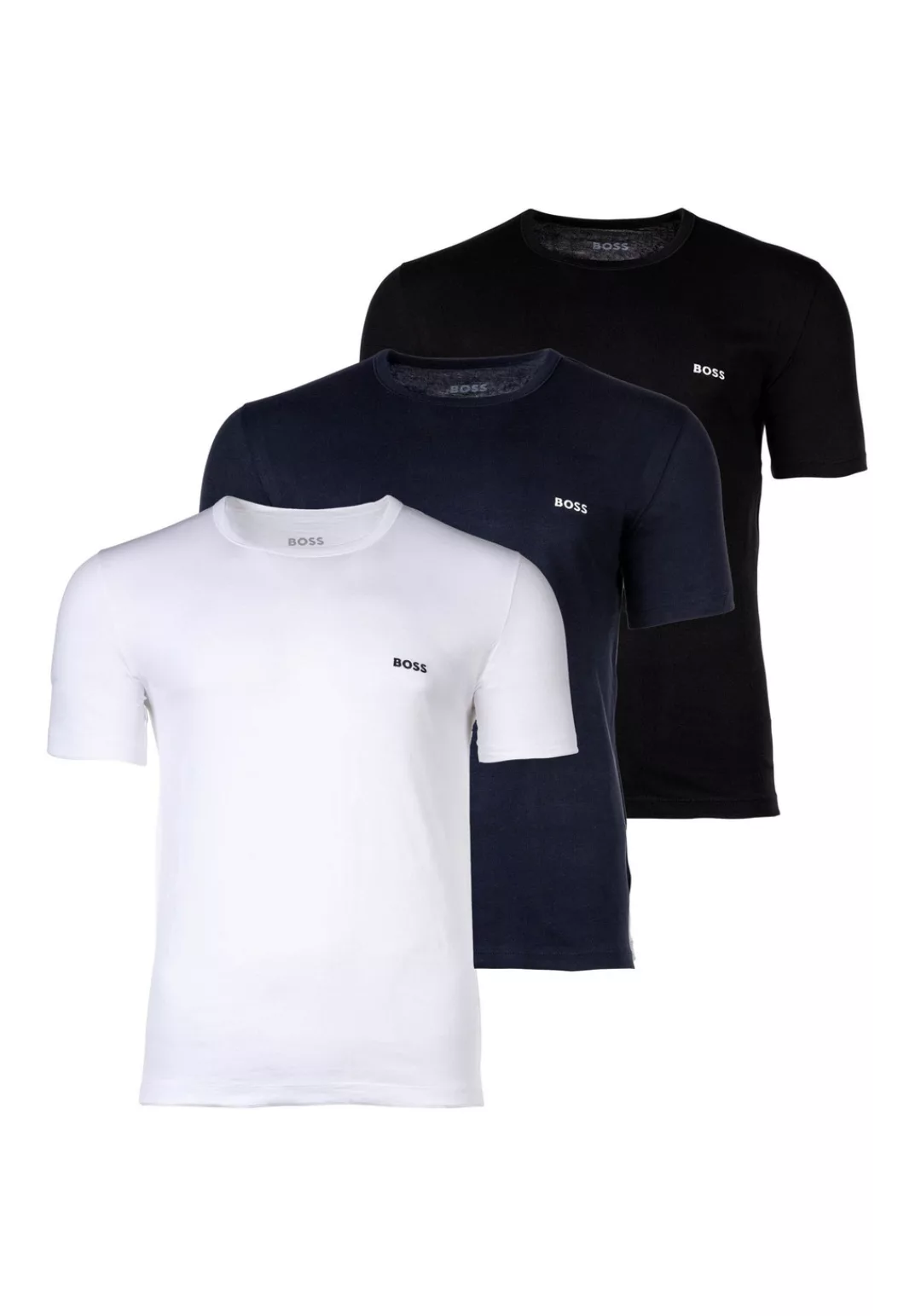 BOSS T-Shirt "T-Shirt Rundhals BOSS One x David Beckham", mit dezentem BOSS günstig online kaufen