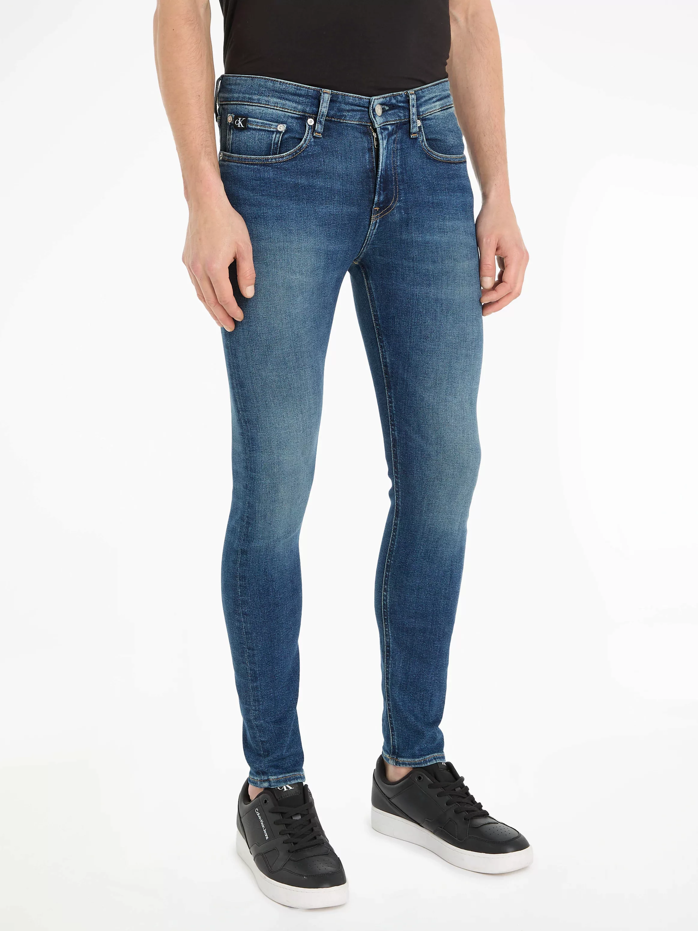 Calvin Klein Jeans Skinny-fit-Jeans "SKINNY" günstig online kaufen