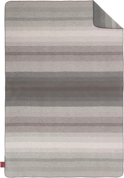 IBENA Wohndecke »Kitale«, im Streifen-Design, aus Bio-Baumwolle, Kuscheldec günstig online kaufen