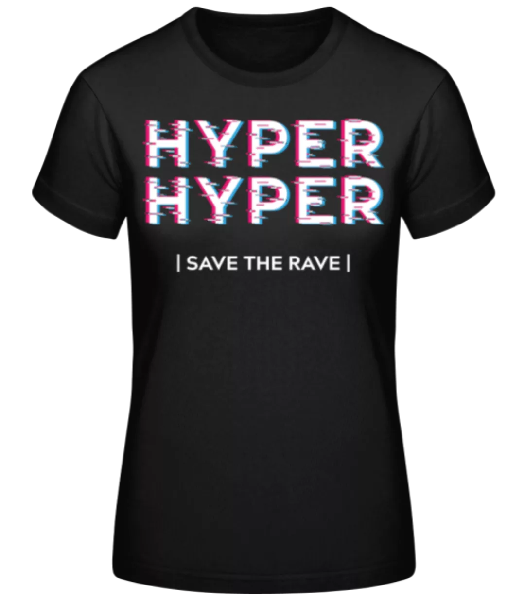 Hyper Hyper · Frauen Basic T-Shirt günstig online kaufen