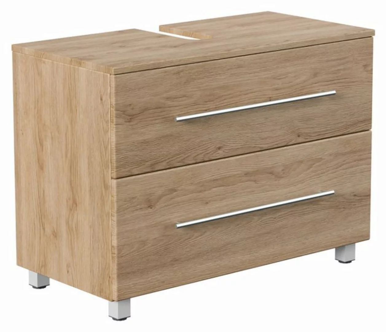 Magnolia Home Waschbeckenunterschrank Universal Unterbau auf Standfüßen 85 günstig online kaufen