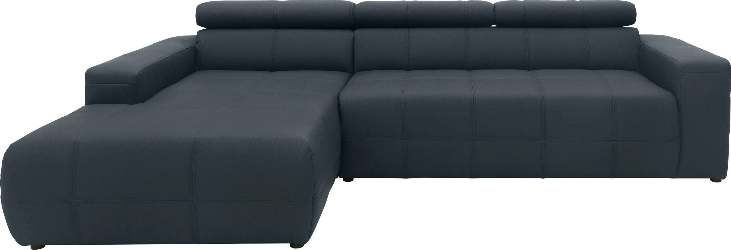 DOMO collection Ecksofa »Brandon B/T/H: 289/177/80 cm, whlw. mit Sitztiefen günstig online kaufen