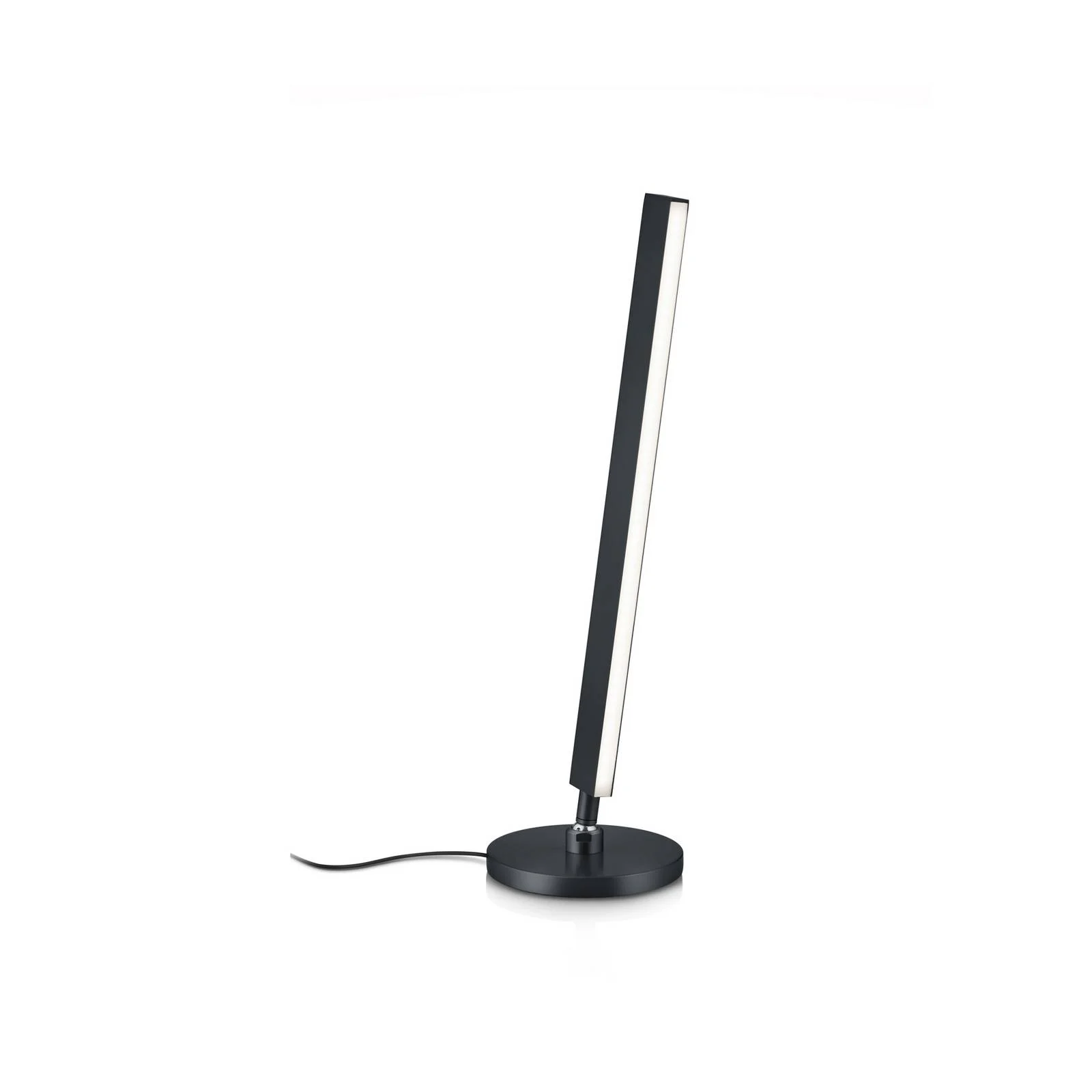LED-Tischleuchte Kosma, schwarz, CCT, Gestensteuerung günstig online kaufen