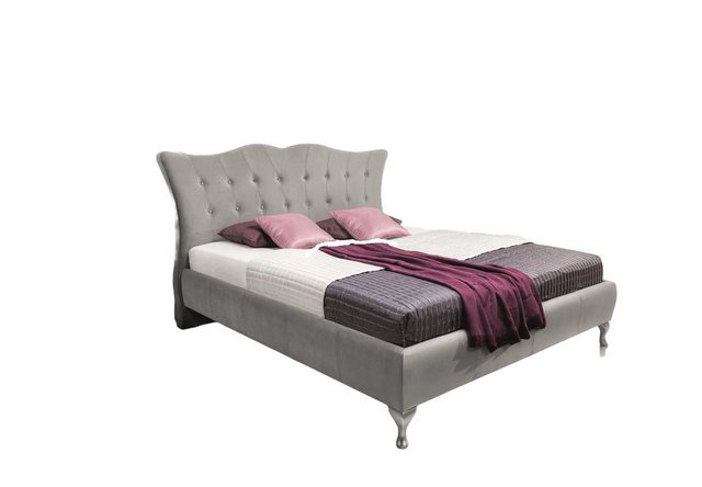 Xlmoebel Bett Neues Design-Doppelbett im luxuriösen Chesterfield-Stil für d günstig online kaufen