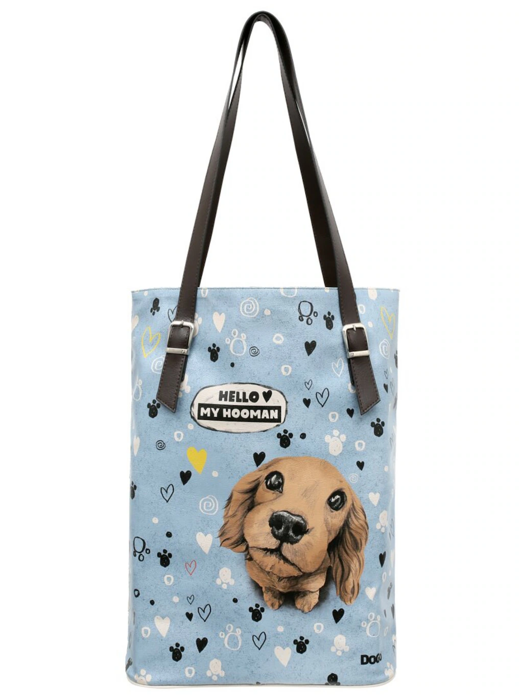 DOGO Umhängetasche "Damen Tall Bag Dogo Umhängetasche - Tall Bag Vegan Dame günstig online kaufen