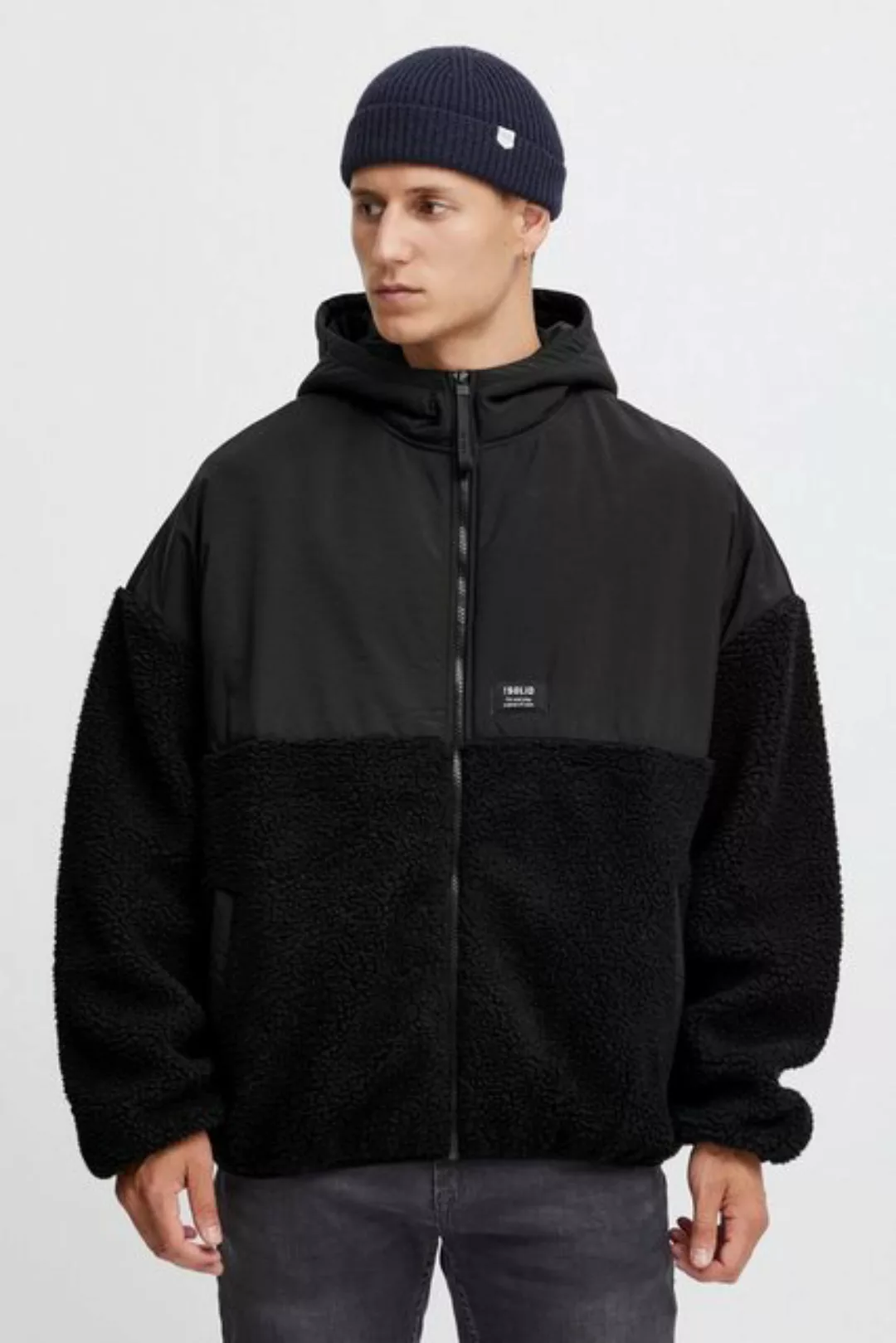 !Solid Fellimitatjacke SDMark günstig online kaufen