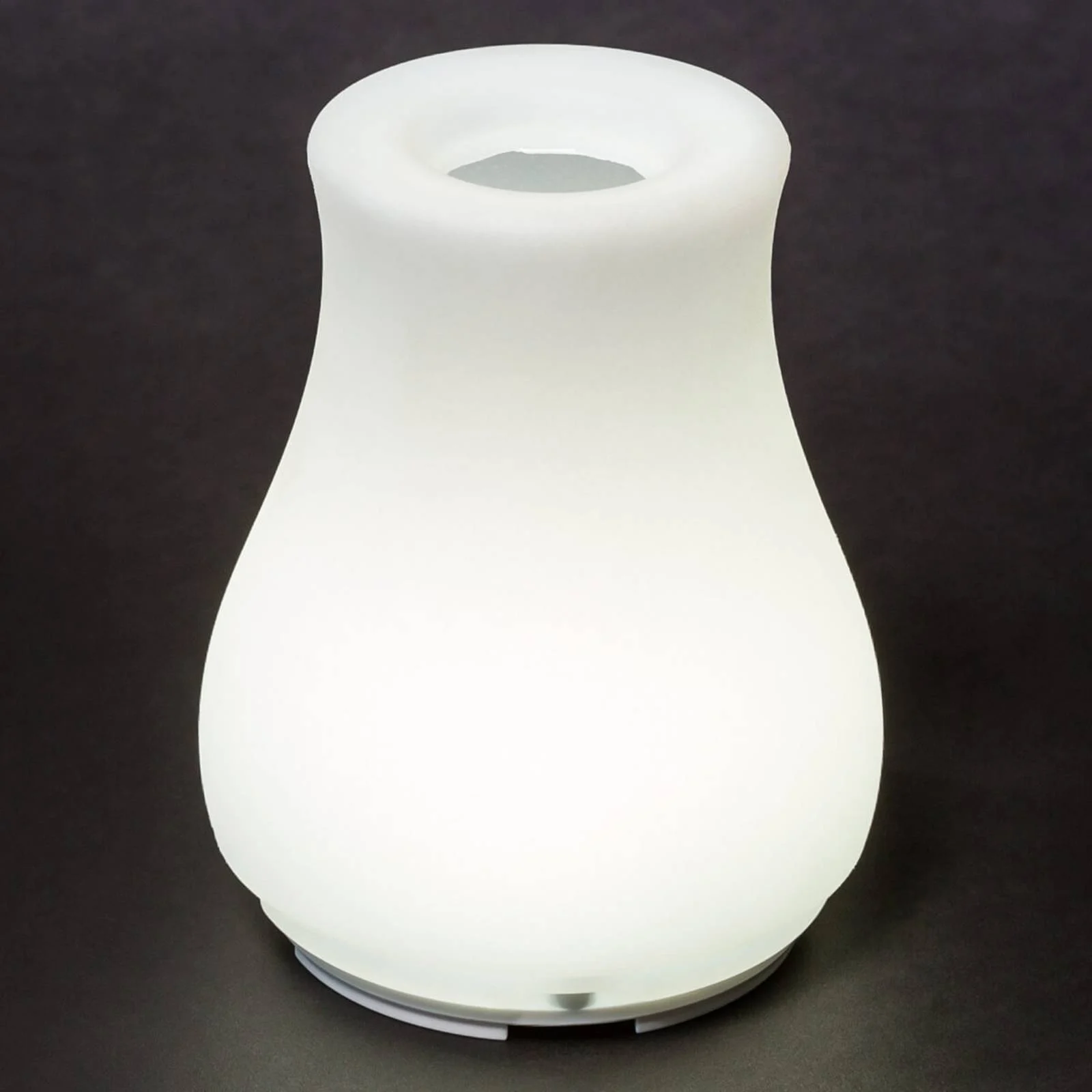 Olio - steuerbare LED-Lichtquelle und Vase günstig online kaufen