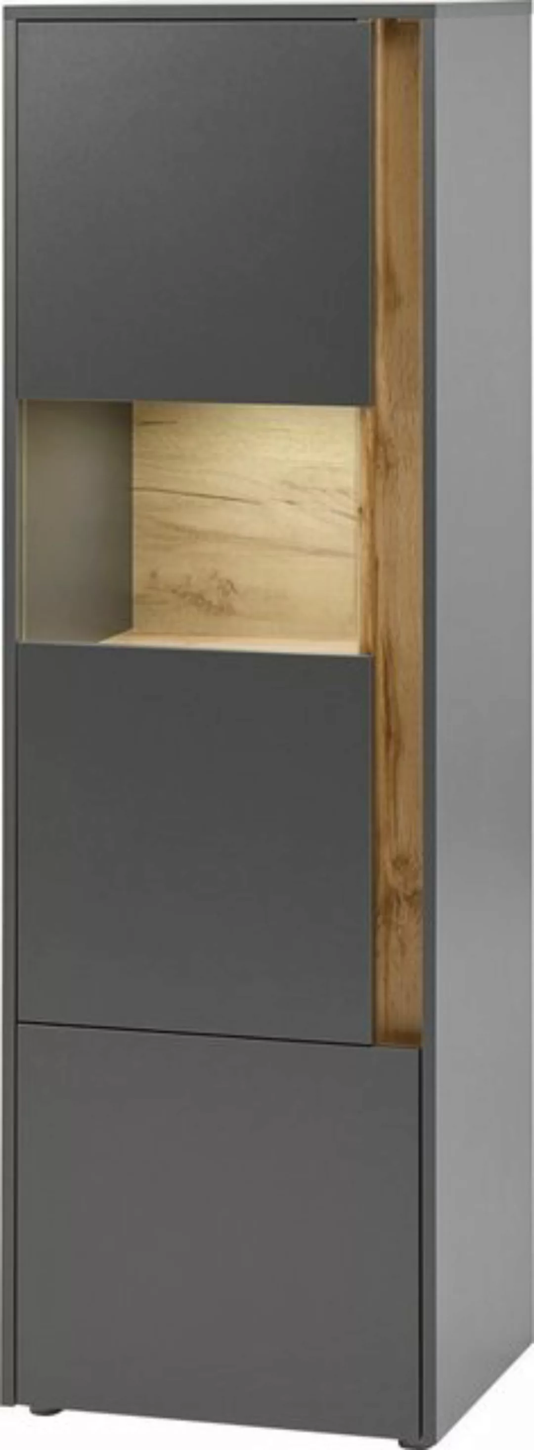 INOSIGN Vitrine "City/Giron", Höhe ca. 155 cm günstig online kaufen