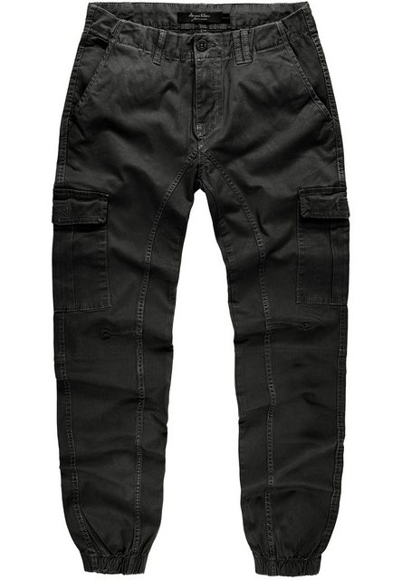 Amaci&Sons Chinohose RIALTO Cargo Jogger-Chino Herren Cargo Jogger Chino Je günstig online kaufen