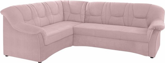 DOMO collection Ecksofa "Sarafina L-Form", wahlweise mit Bettfunktion, opti günstig online kaufen