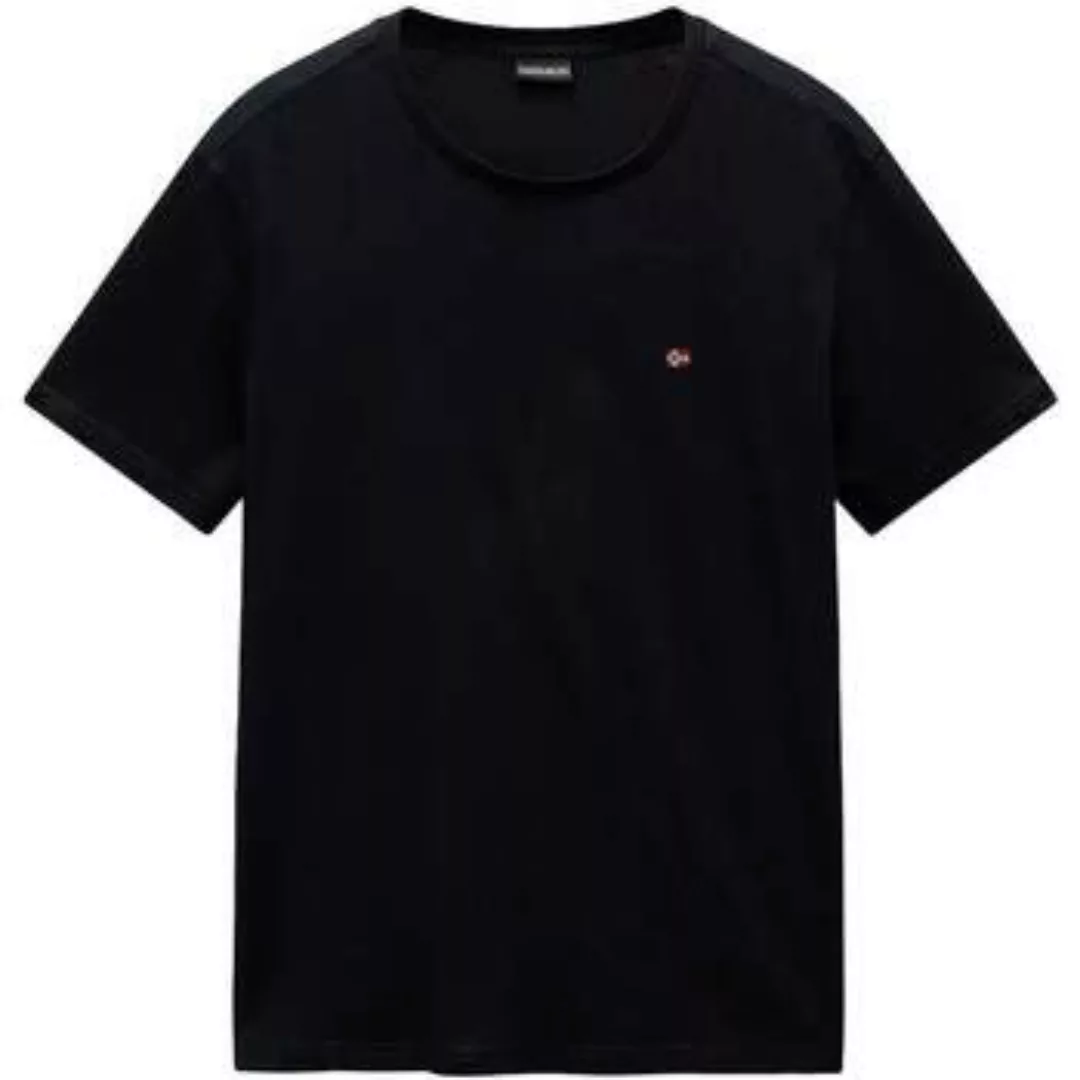 Napapijri  T-Shirts & Poloshirts Salis Sum T-Shirt Black günstig online kaufen