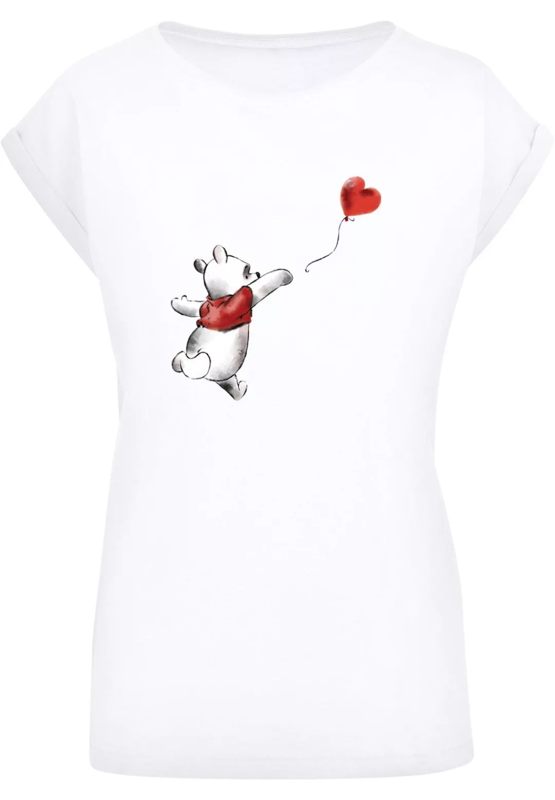 F4NT4STIC T-Shirt "Winnie Puuh Winnie & Balloon", Print günstig online kaufen