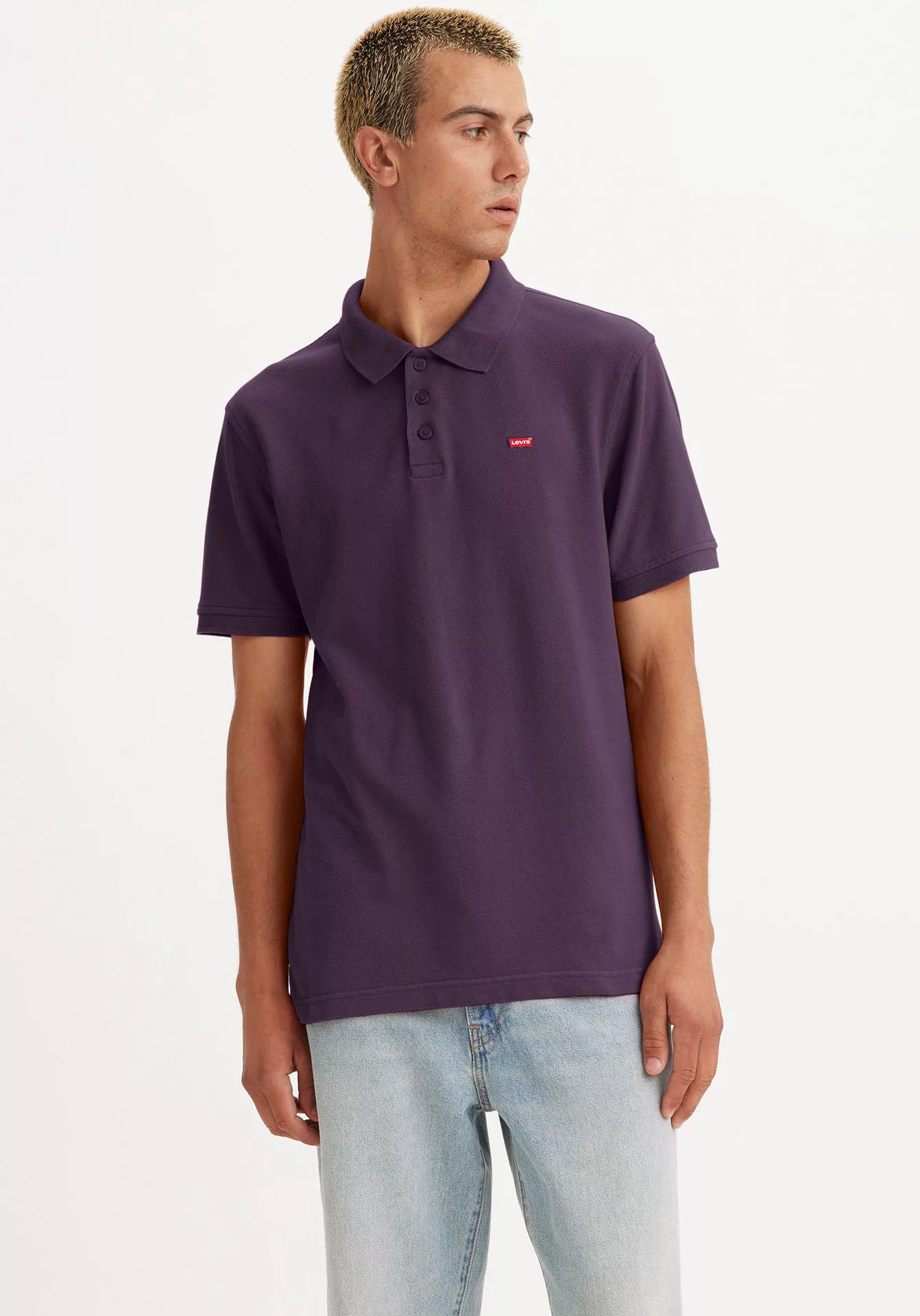 Levi's® Poloshirt LE NEW LEVIS HM POLO mit kleinem Batwing-Logo günstig online kaufen