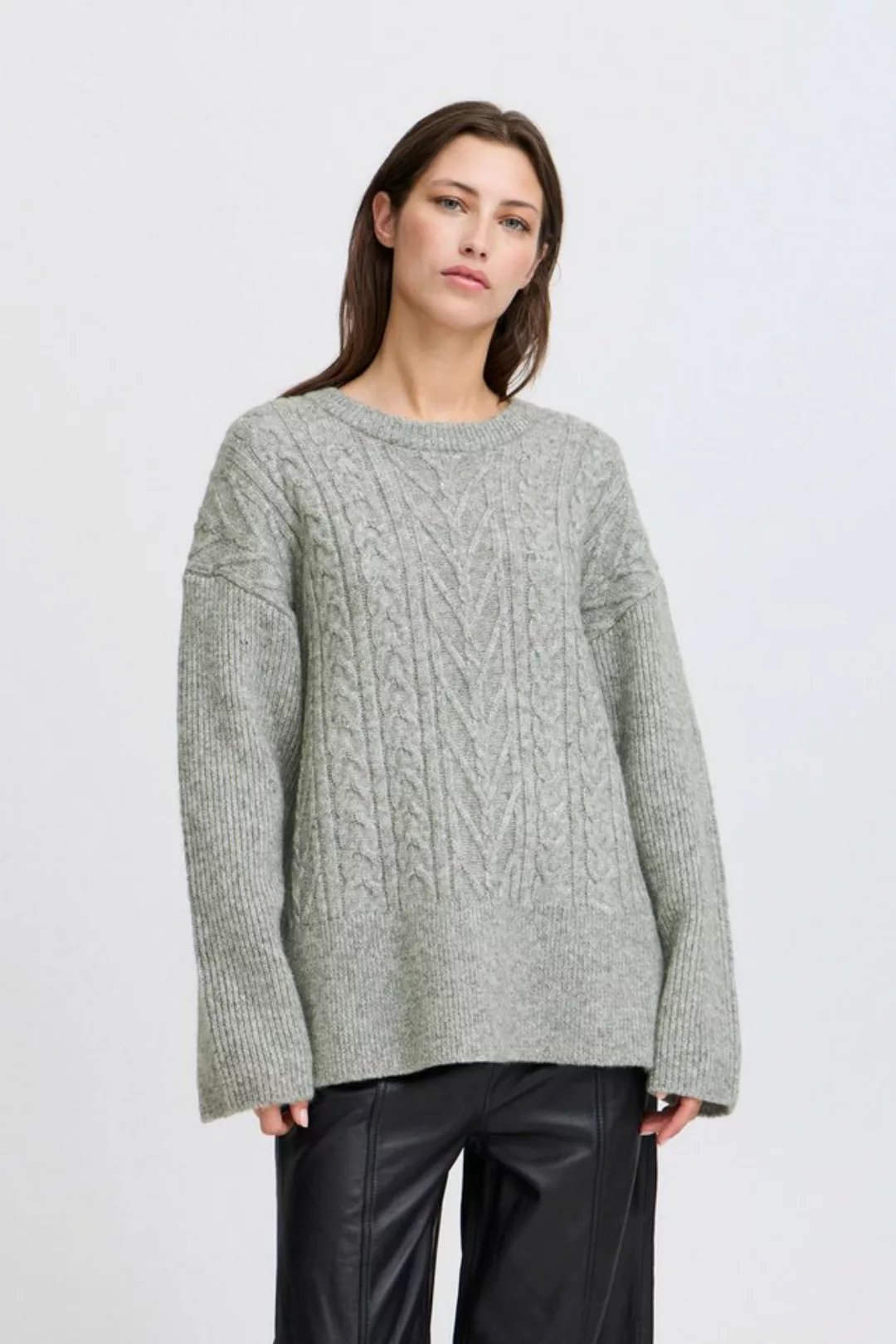 b.young Strickpullover BYNELLO ONECK JUMPER - modischer Strickpullover günstig online kaufen