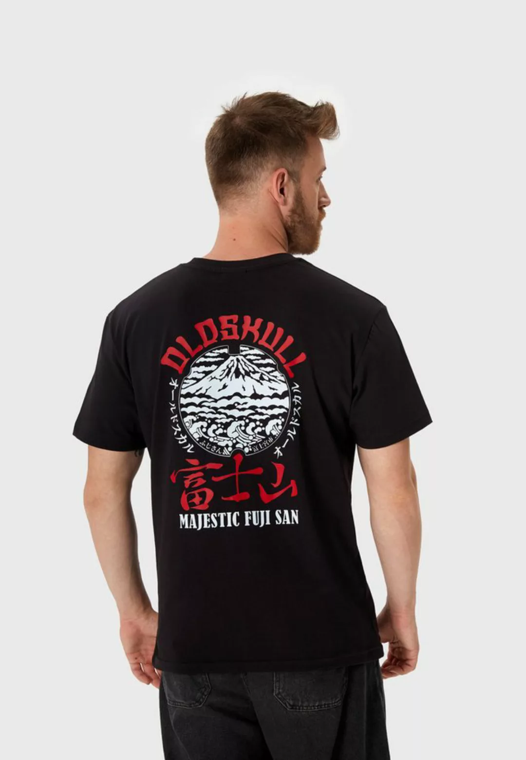 Oldskull T-Shirt Asian Fujison Logo Graphic günstig online kaufen