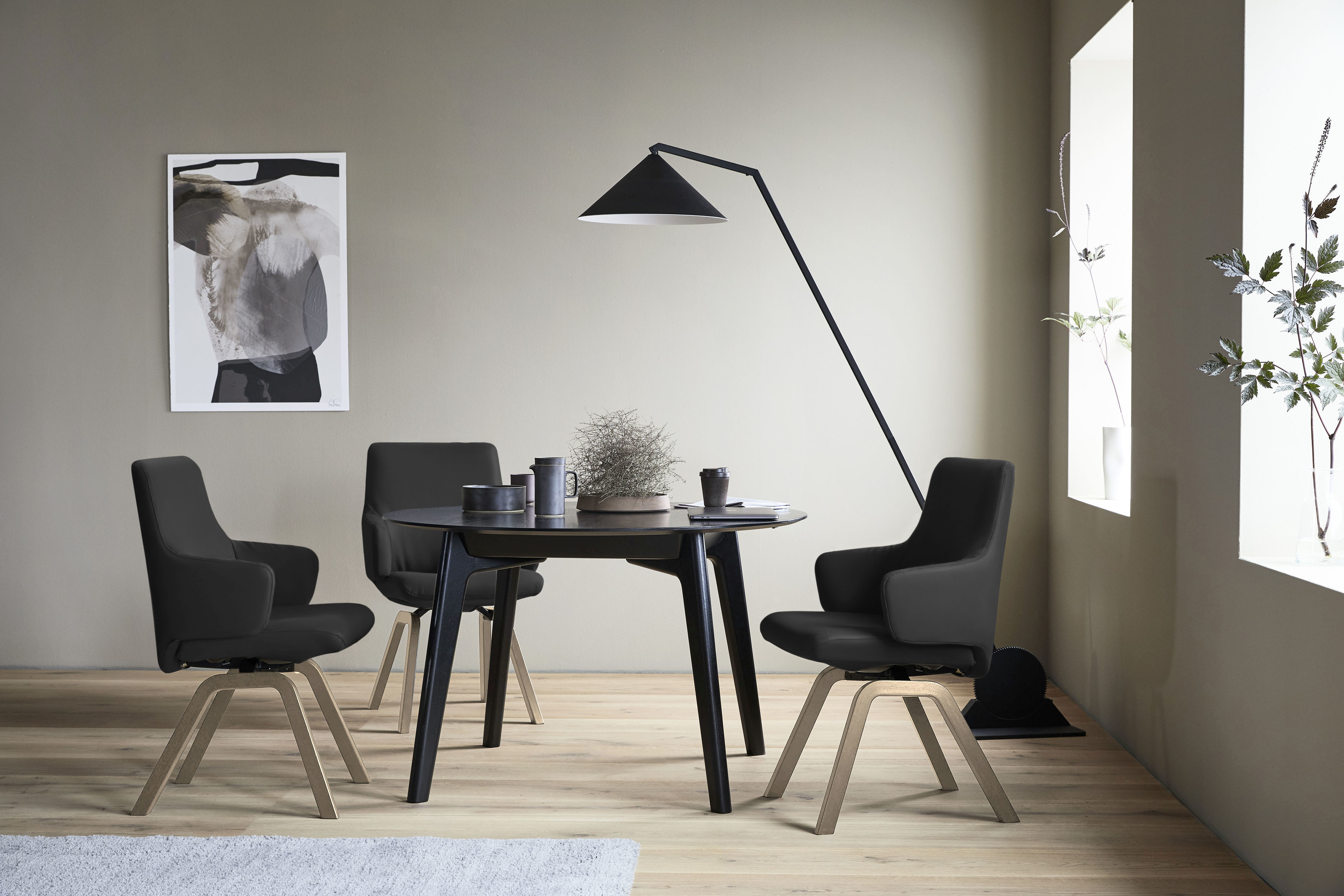 Stressless Polsterstuhl "Laurel", Leder BATICK, Low Back mit Armlehne, Größ günstig online kaufen