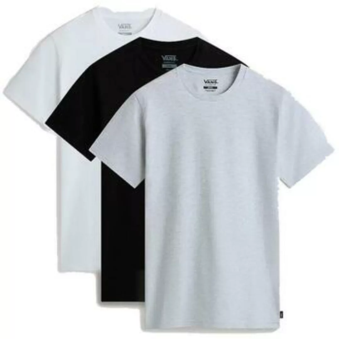 Vans  T-Shirts & Poloshirts CLASSIC FIT T-SHIRT 3 PACK günstig online kaufen