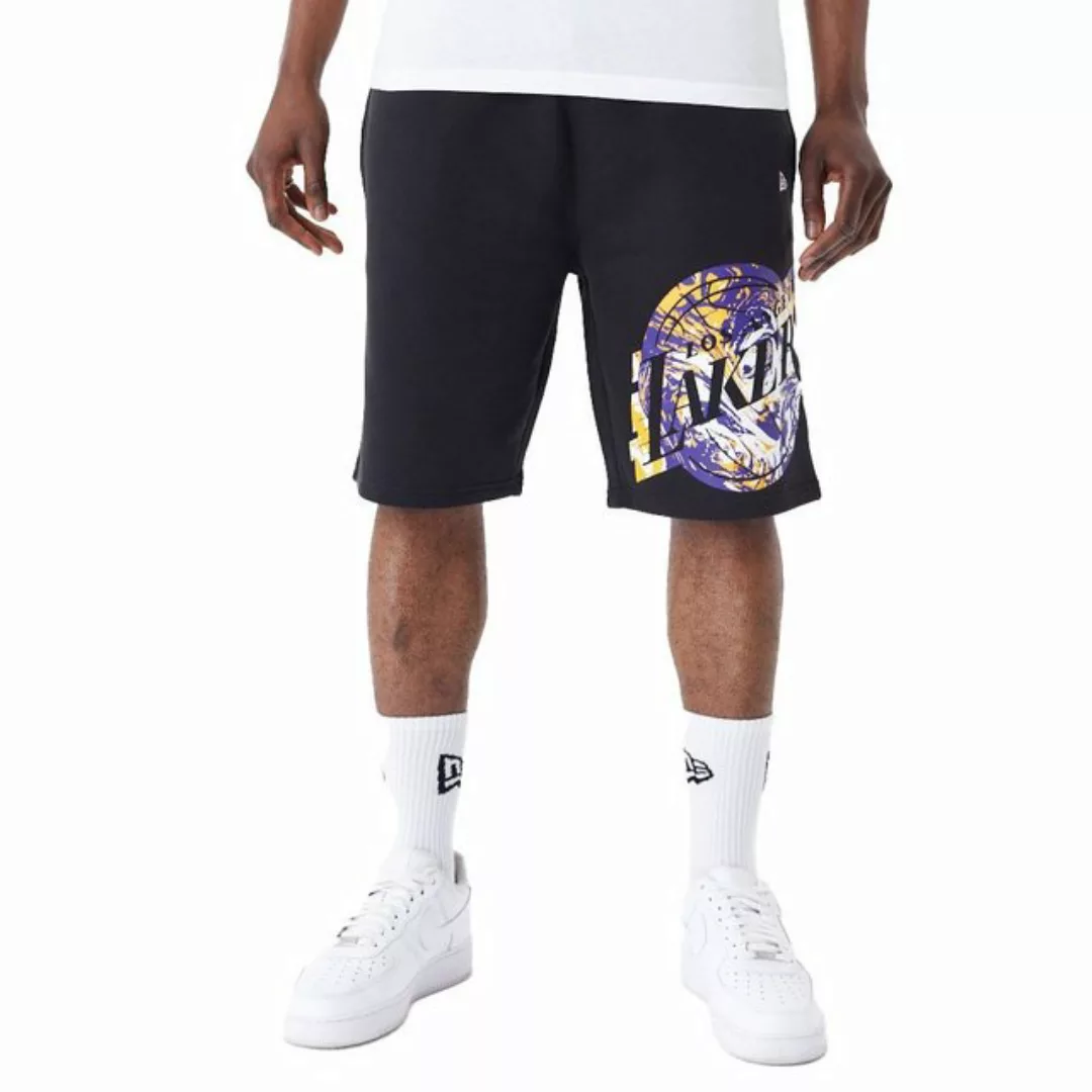 New Era Shorts French Terry NBA Los Angeles Lakers günstig online kaufen