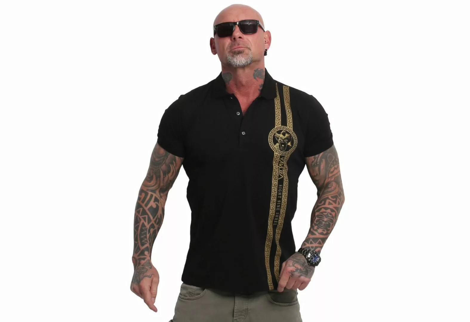 YAKUZA Poloshirt VIP Team günstig online kaufen