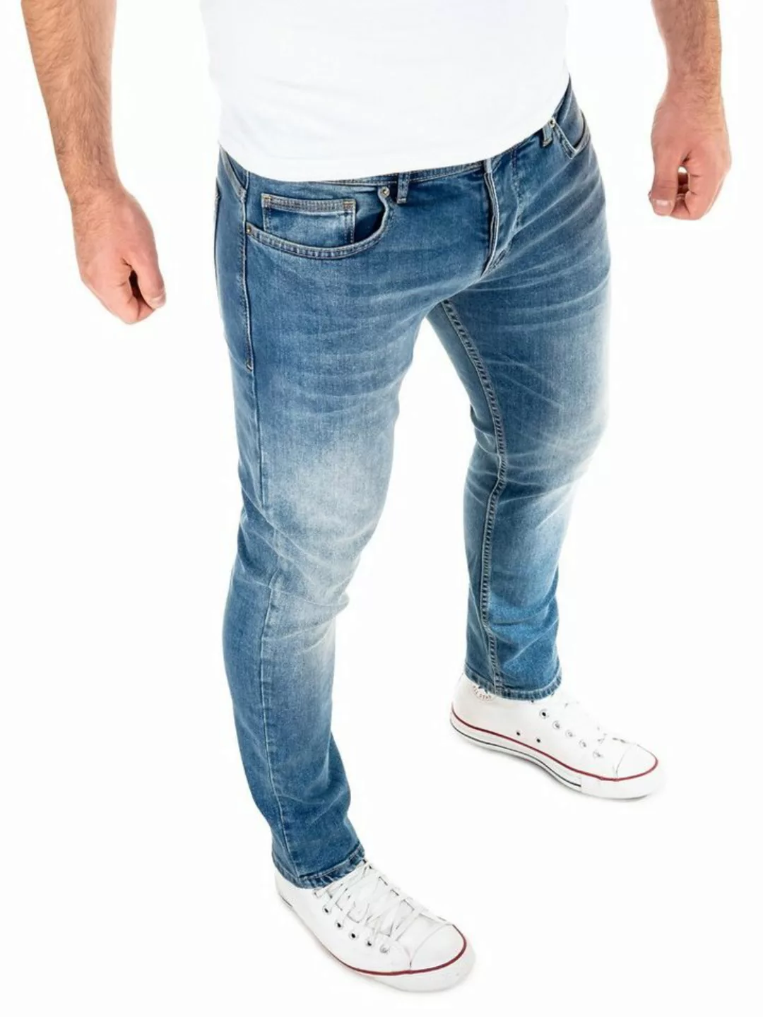 WOTEGA Slim-fit-Jeans Alistar Stretch Herren Jeans mit Stretchanteil günstig online kaufen