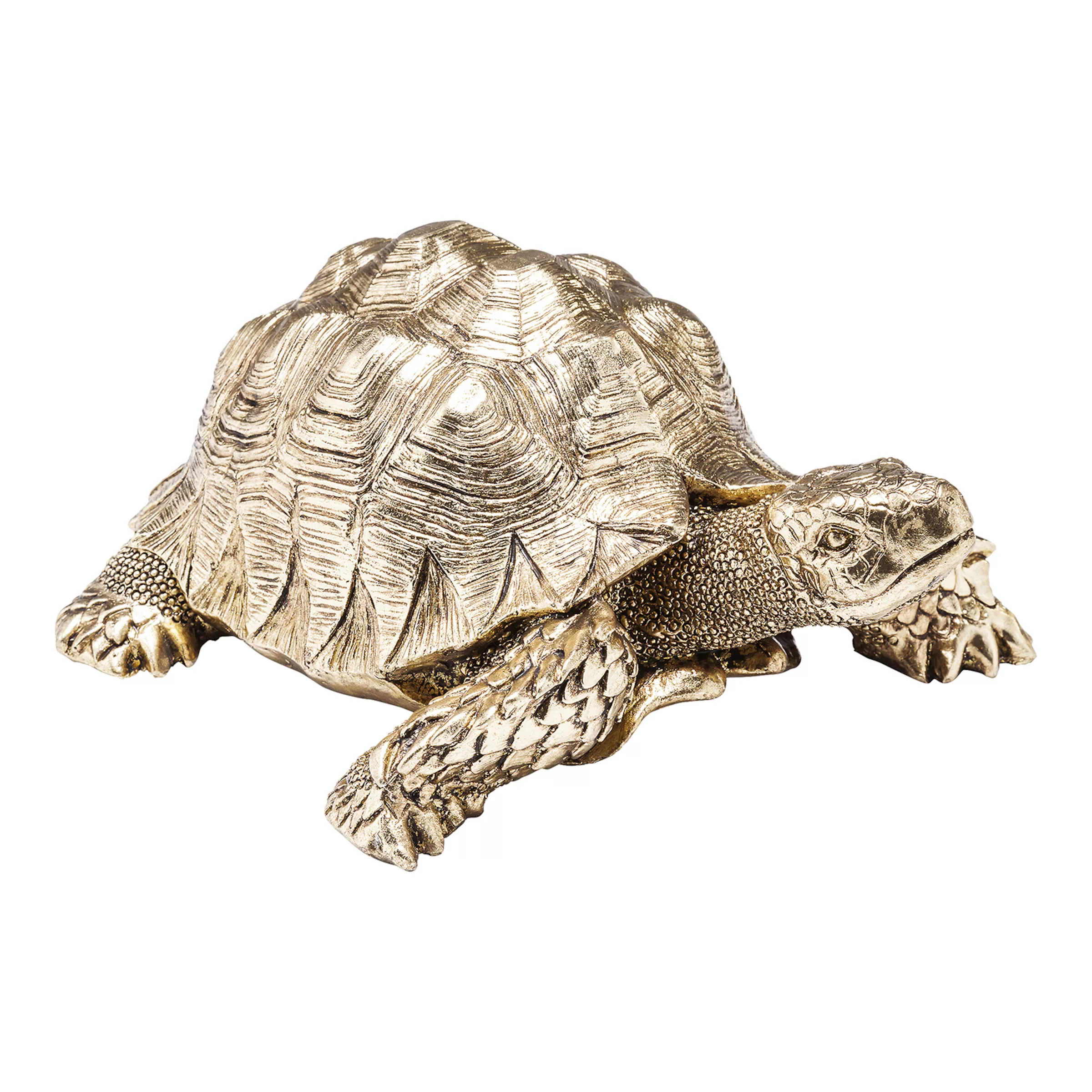 Deko Figur Turtle Gold Klein günstig online kaufen
