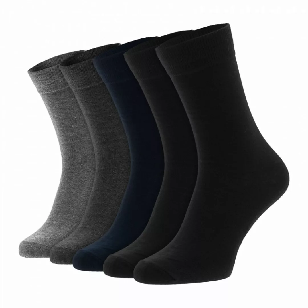 5ER-PACK KLASSISCHE SOCKEN günstig online kaufen